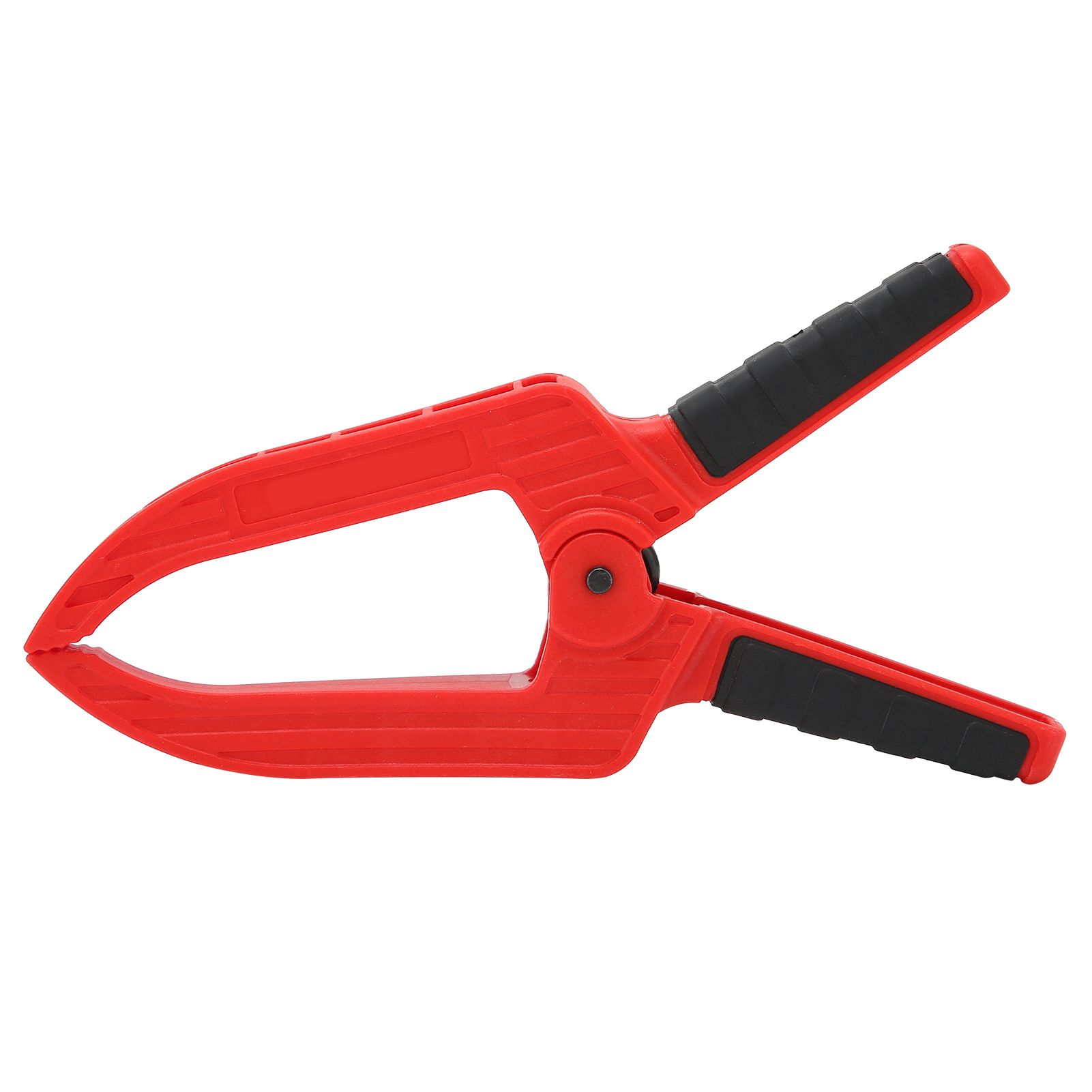 Spring Clamp with Long Flat Nose Plastic Fixing Clamp Woodworking Fixture view 9