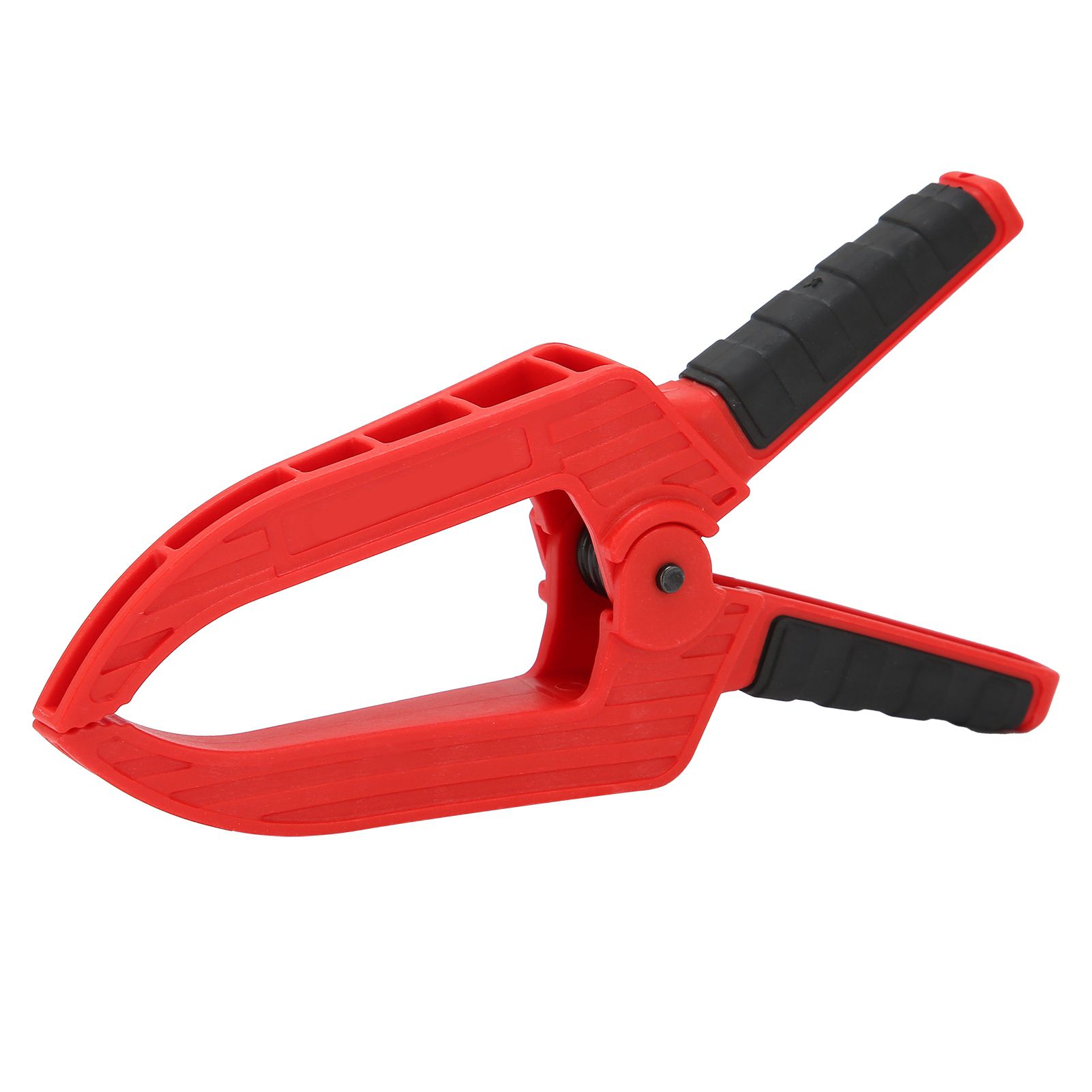 Spring Clamp with Long Flat Nose Plastic Fixing Clamp Woodworking Fixture view 10