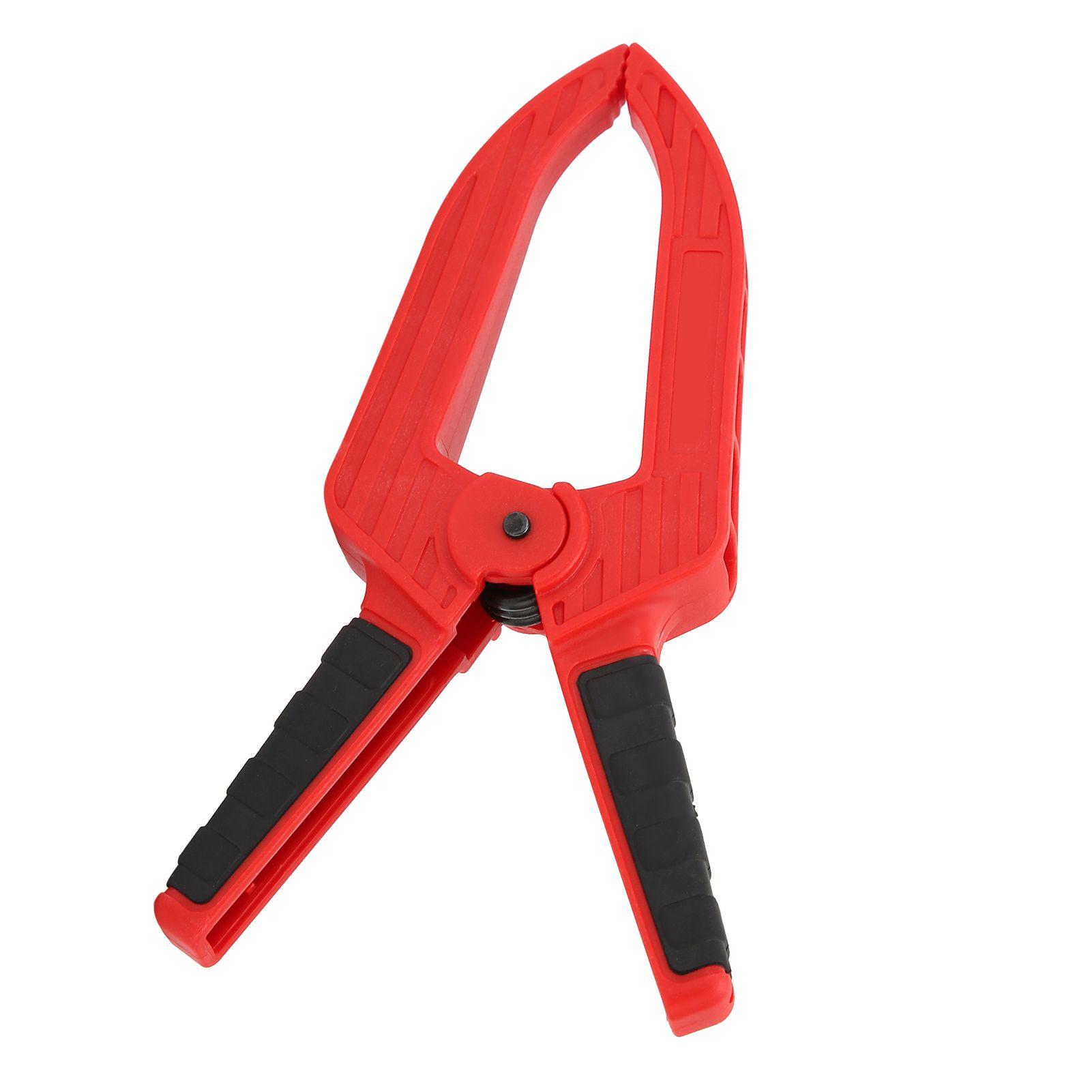 Spring Clamp with Long Flat Nose Plastic Fixing Clamp Woodworking Fixture view 8