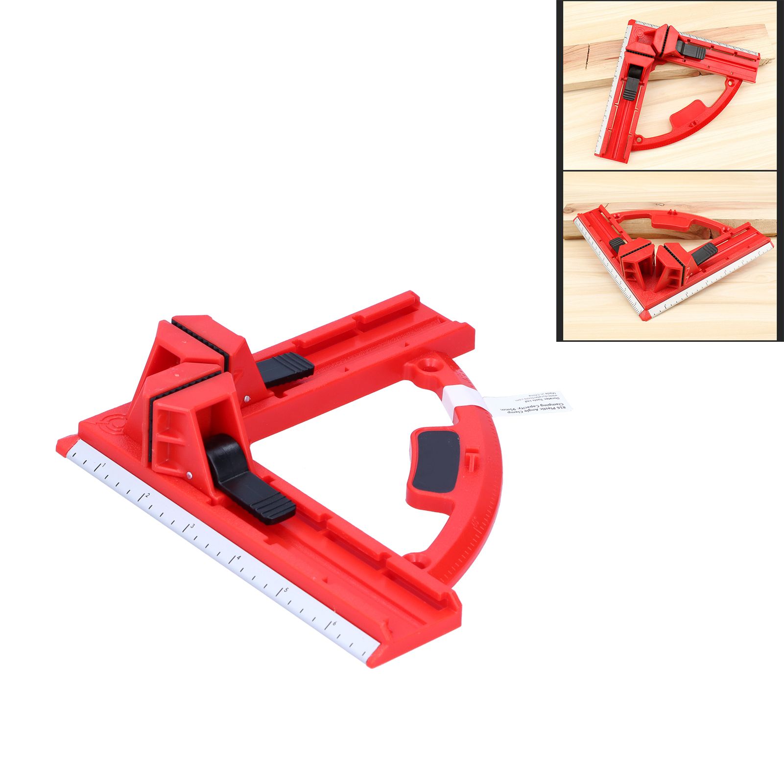 Right Angle Clip DIY 90 Degree Woodworking Clamp for Drawer Photo Frame Fish Tank view 11