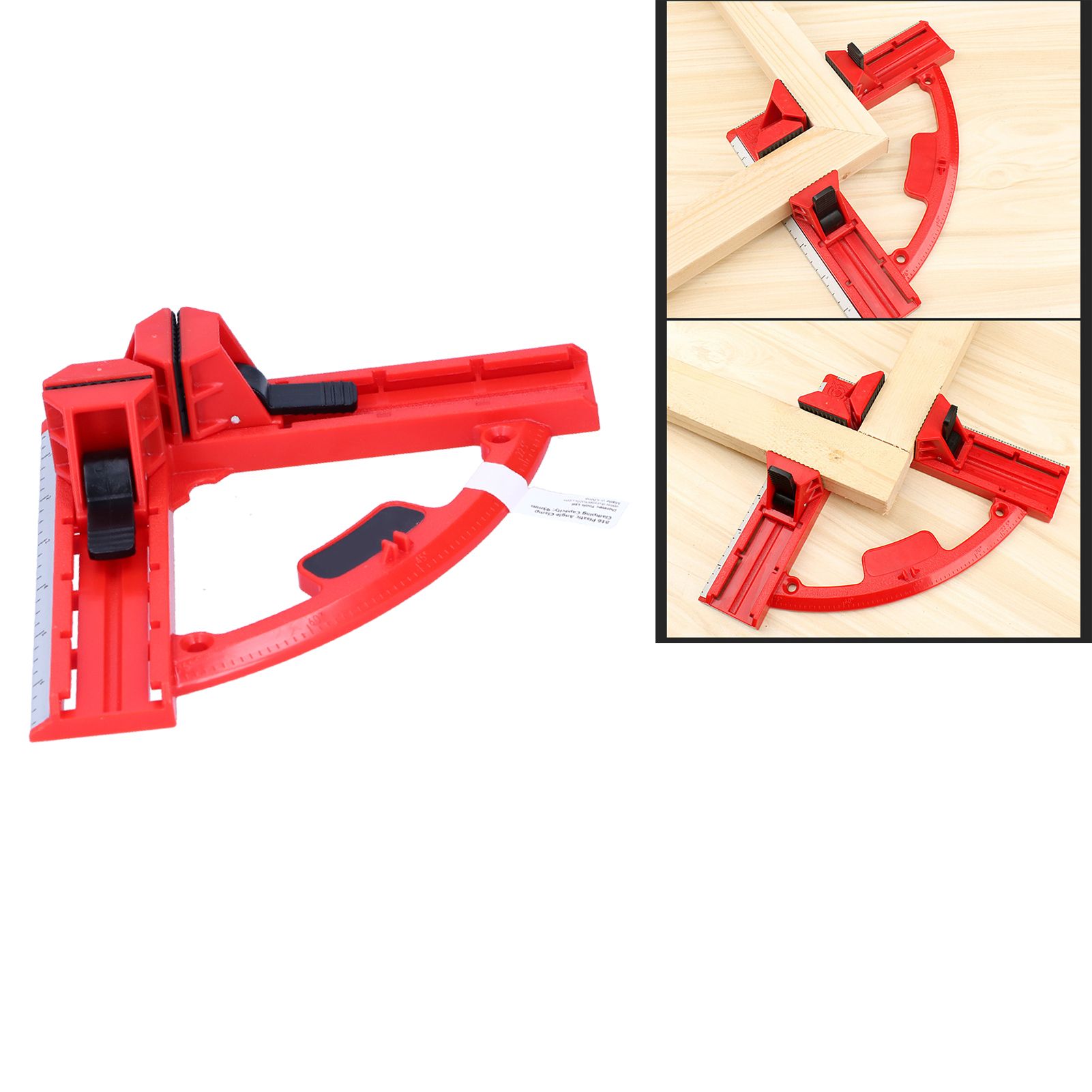 Right Angle Clip DIY 90 Degree Woodworking Clamp for Drawer Photo Frame Fish Tank view 12