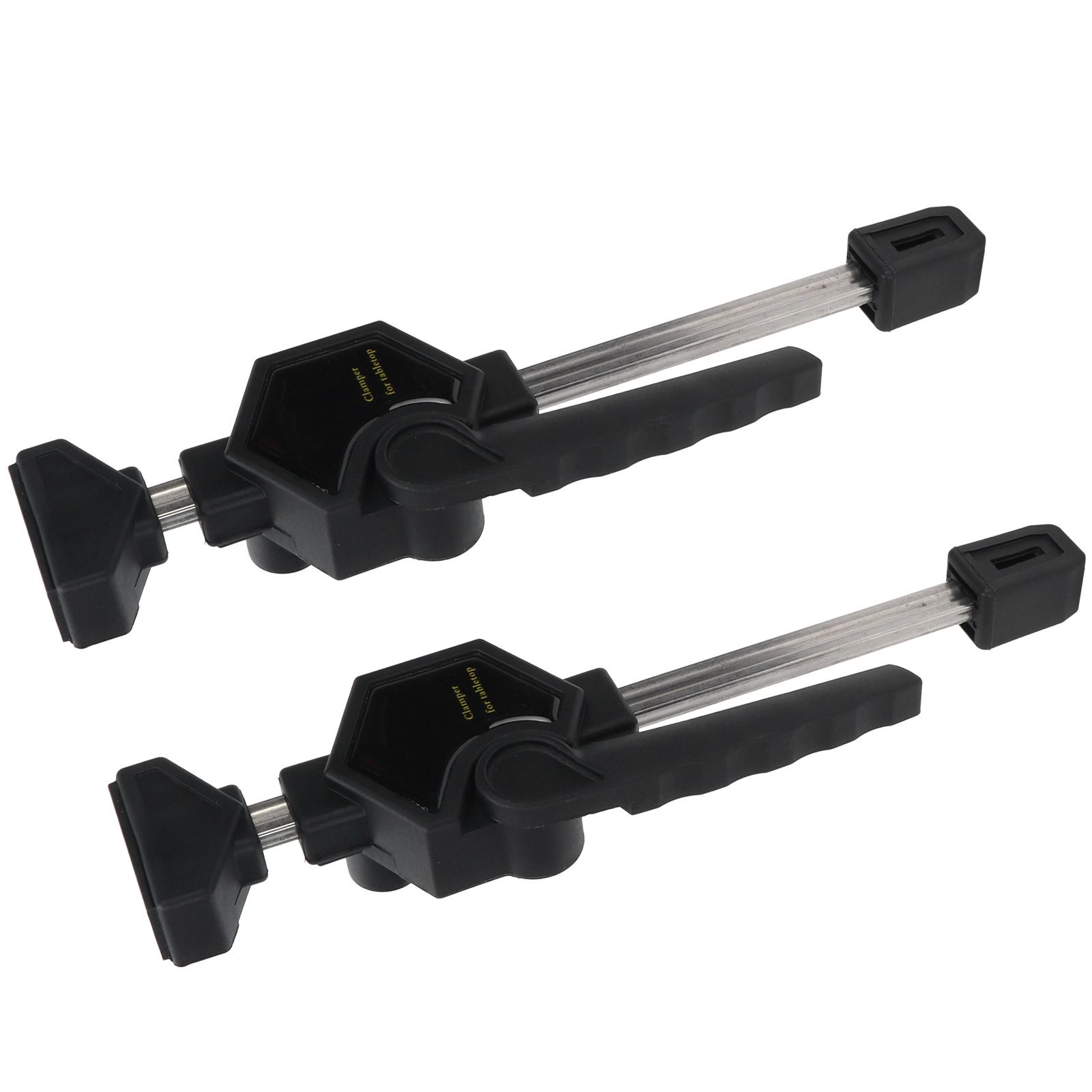 Desktop Woodworking Clamp Adjustable Woodworking Auxiliary Quick Clamp Fixture view 6