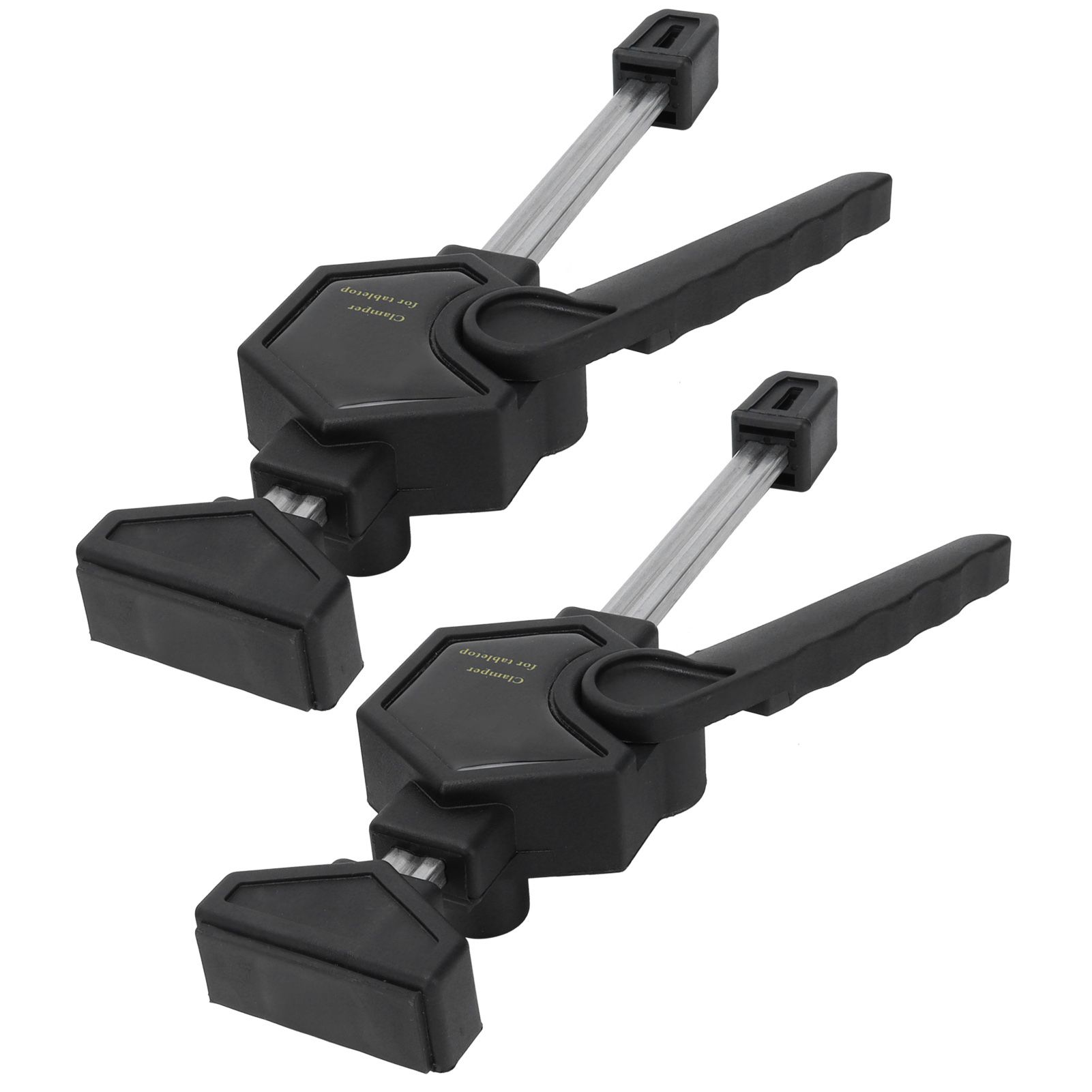 Desktop Woodworking Clamp Adjustable Woodworking Auxiliary Quick Clamp Fixture view 9