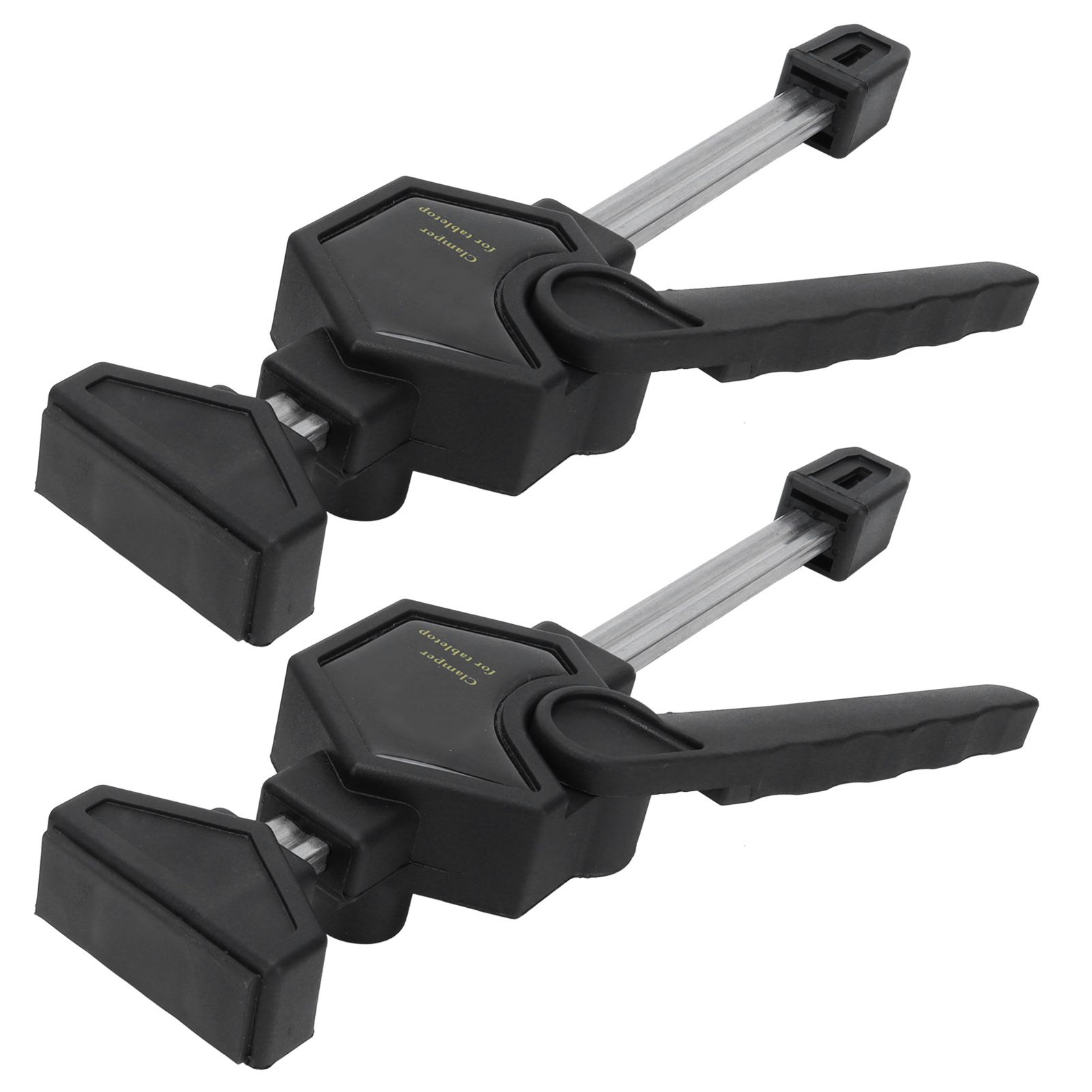 Desktop Woodworking Clamp Adjustable Woodworking Auxiliary Quick Clamp Fixture view 10