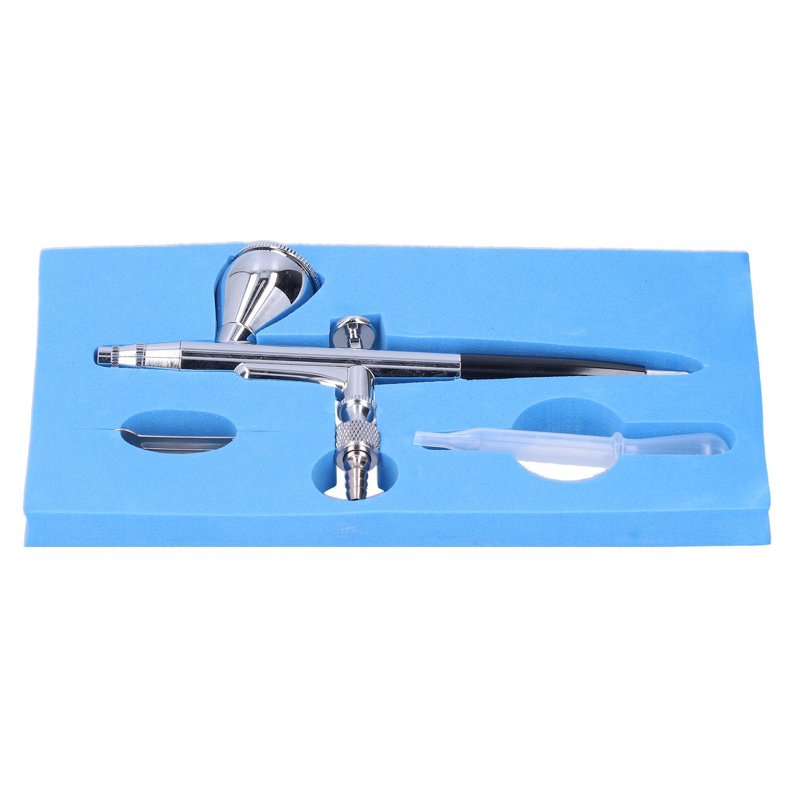 G1/8 Air Brush Spray Gun Kit Paint Sprayer Art Set for Model Printing Home view 3