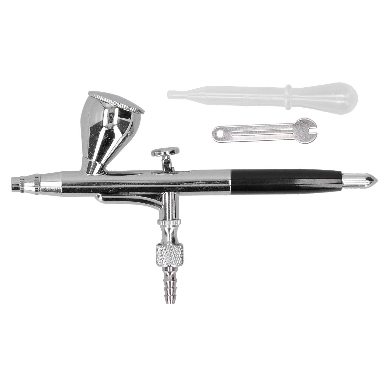 G1/8 Air Brush Spray Gun Kit Paint Sprayer Art Set for Model Printing Home view 6