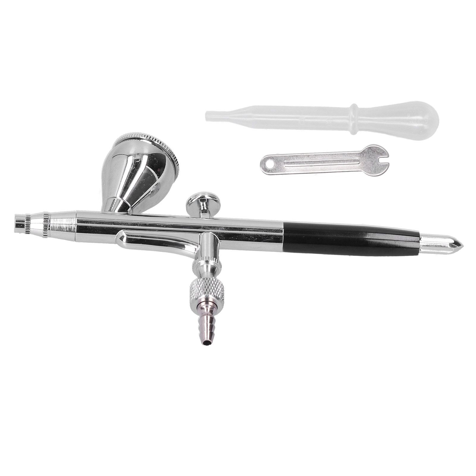 G1/8 Air Brush Spray Gun Kit Paint Sprayer Art Set for Model Printing Home view 7
