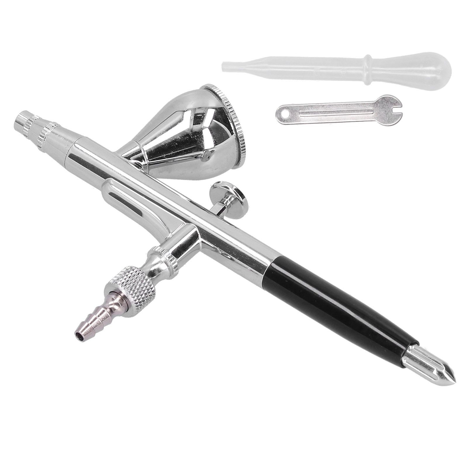 G1/8 Air Brush Spray Gun Kit Paint Sprayer Art Set for Model Printing Home view 8