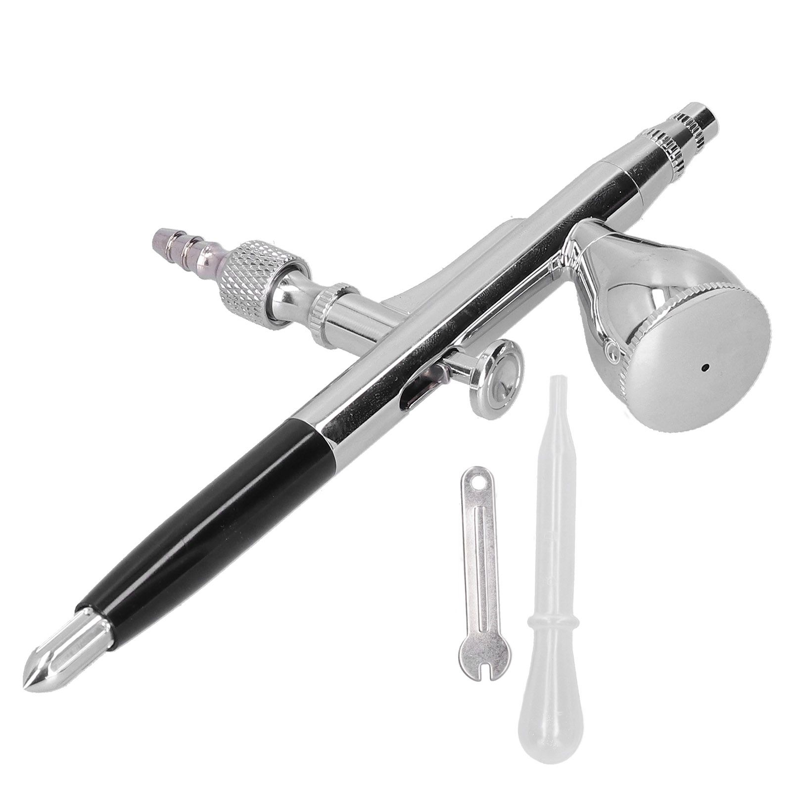 G1/8 Air Brush Spray Gun Kit Paint Sprayer Art Set for Model Printing Home view 10
