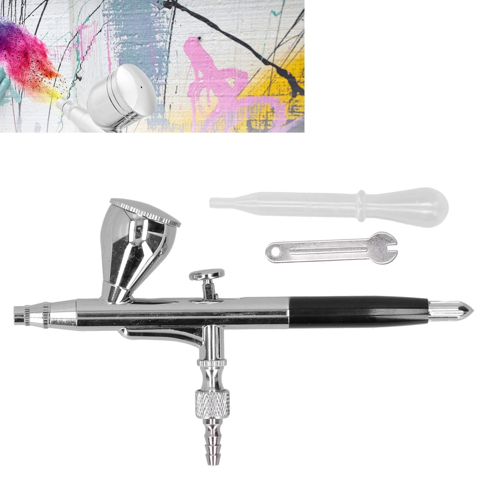 G1/8 Air Brush Spray Gun Kit Paint Sprayer Art Set for Model Printing Home view 11