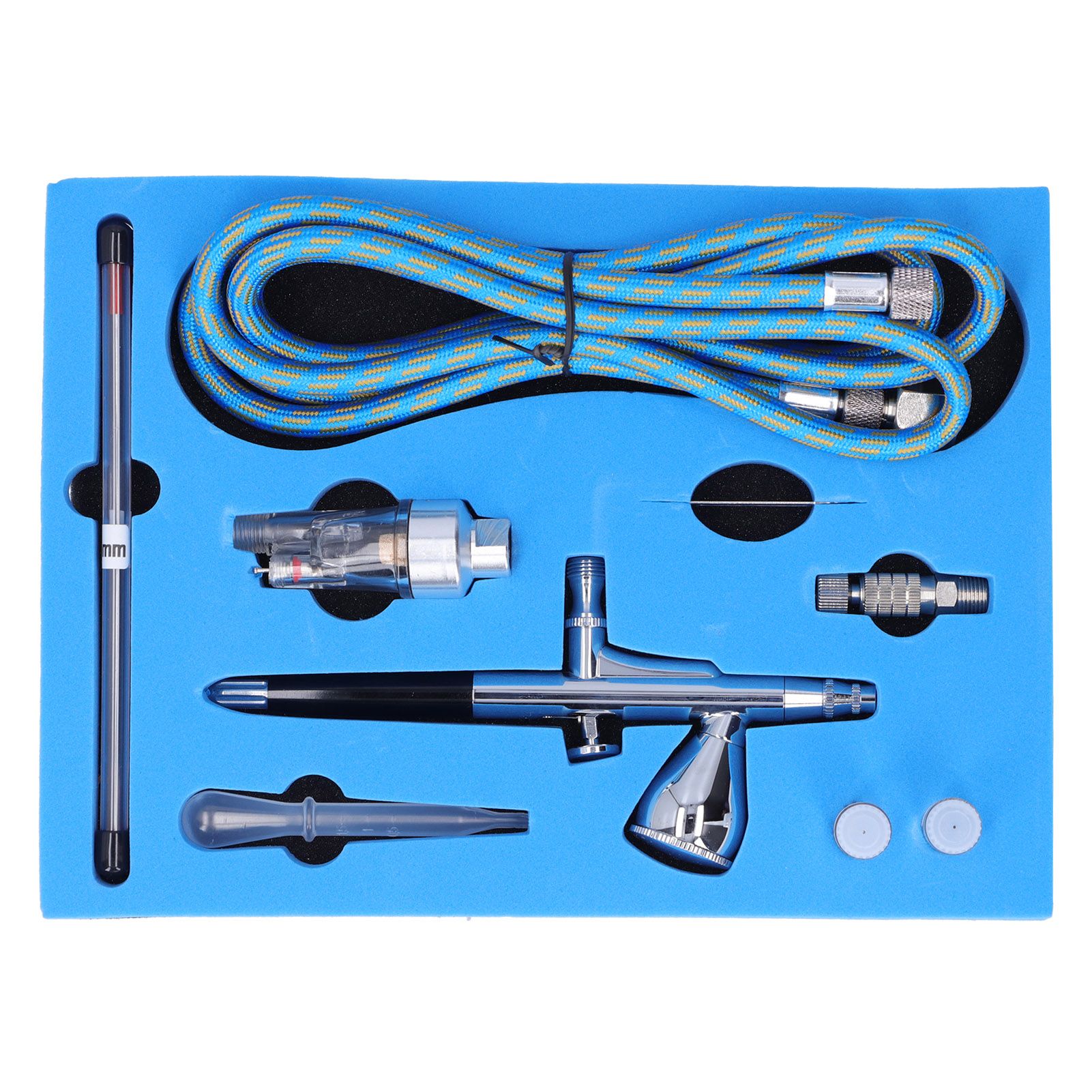G1/8 Airbrush Kit Spray Gun Paint Art Tool for DIY Model Printing Home Decoration view 2