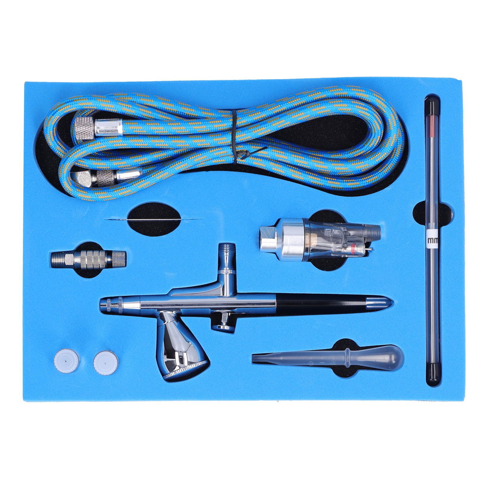 G1/8 Airbrush Kit Spray Gun Paint Art Tool for DIY Model Printing Home Decoration view 5