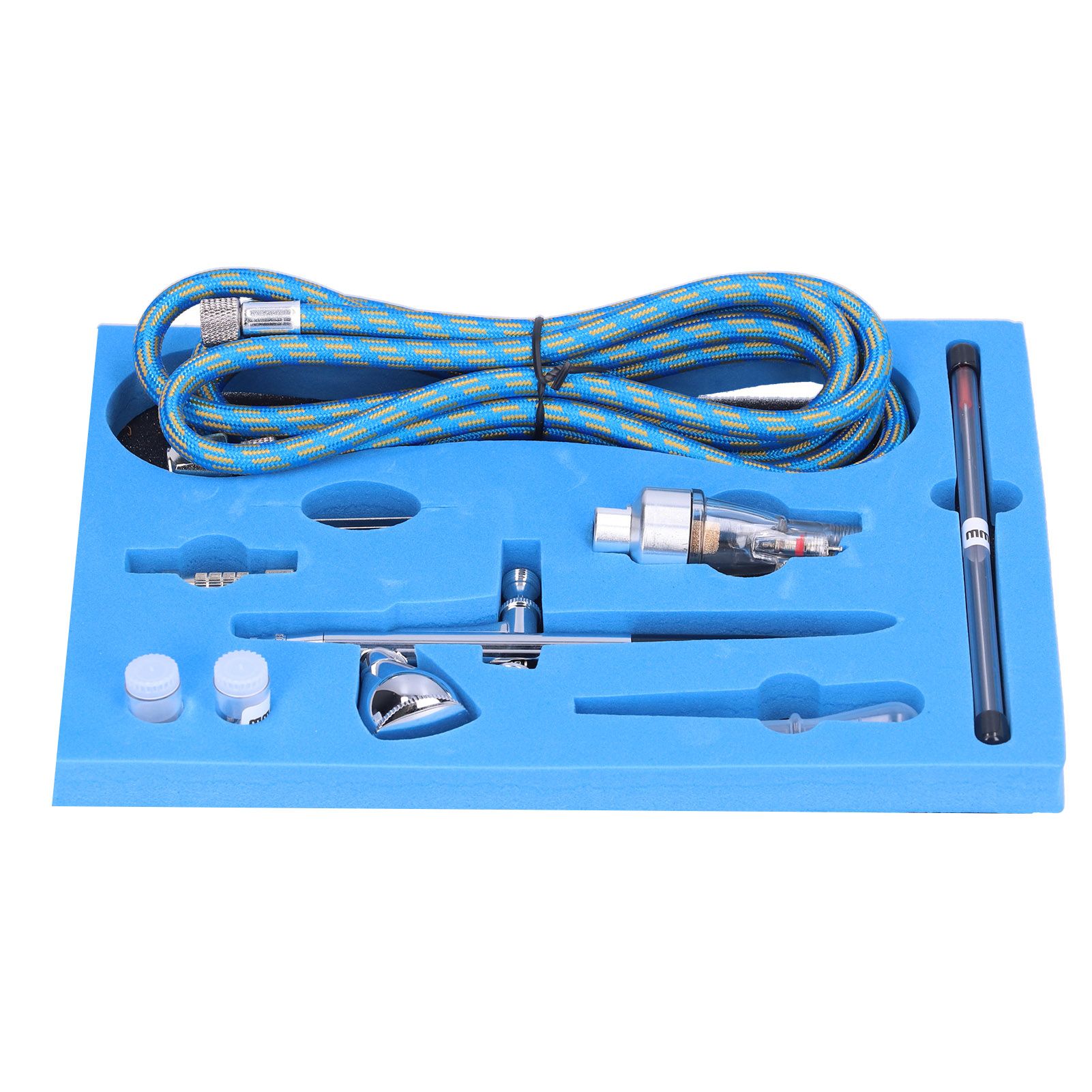 G1/8 Airbrush Kit Spray Gun Paint Art Tool for DIY Model Printing Home Decoration view 6