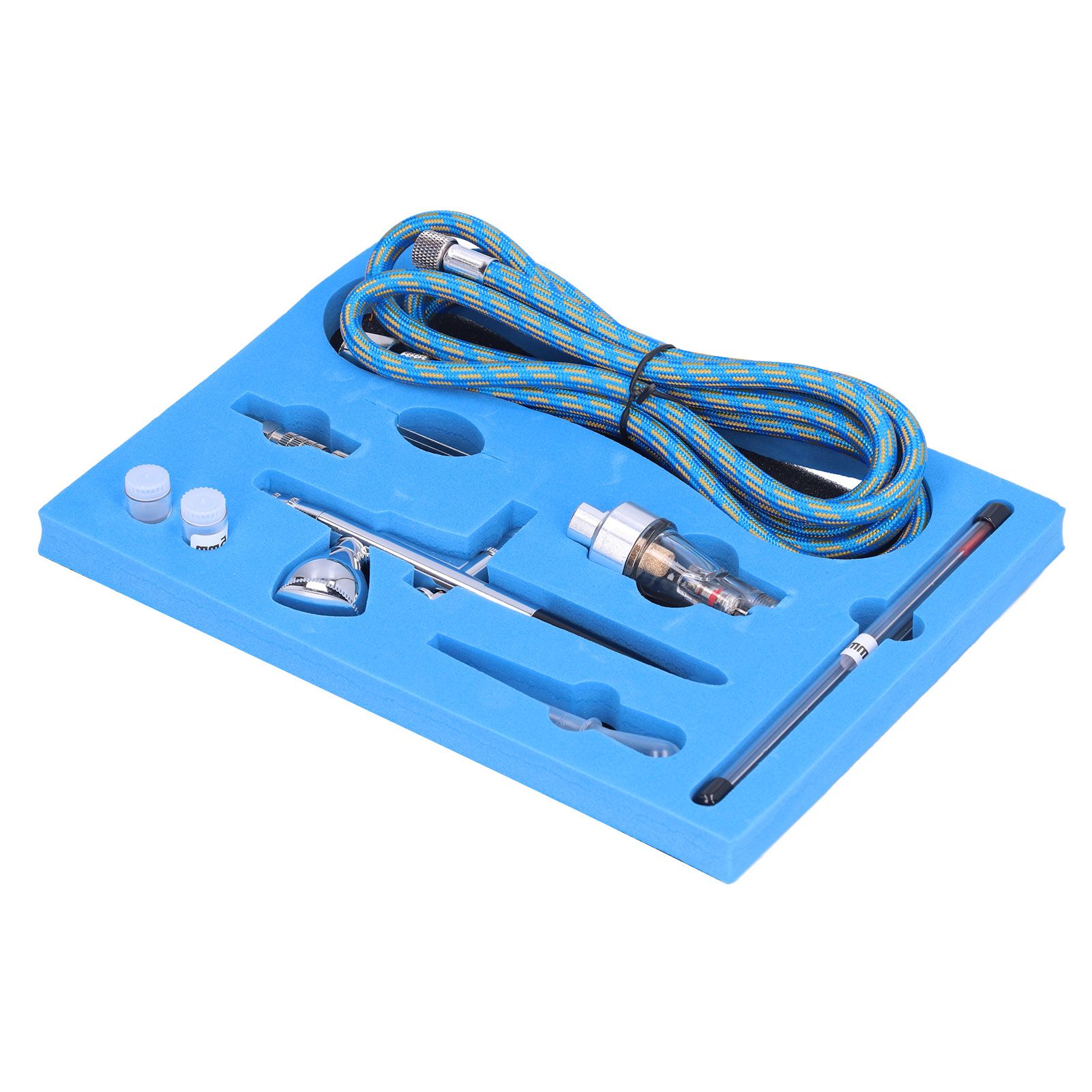 G1/8 Airbrush Kit Spray Gun Paint Art Tool for DIY Model Printing Home Decoration view 8