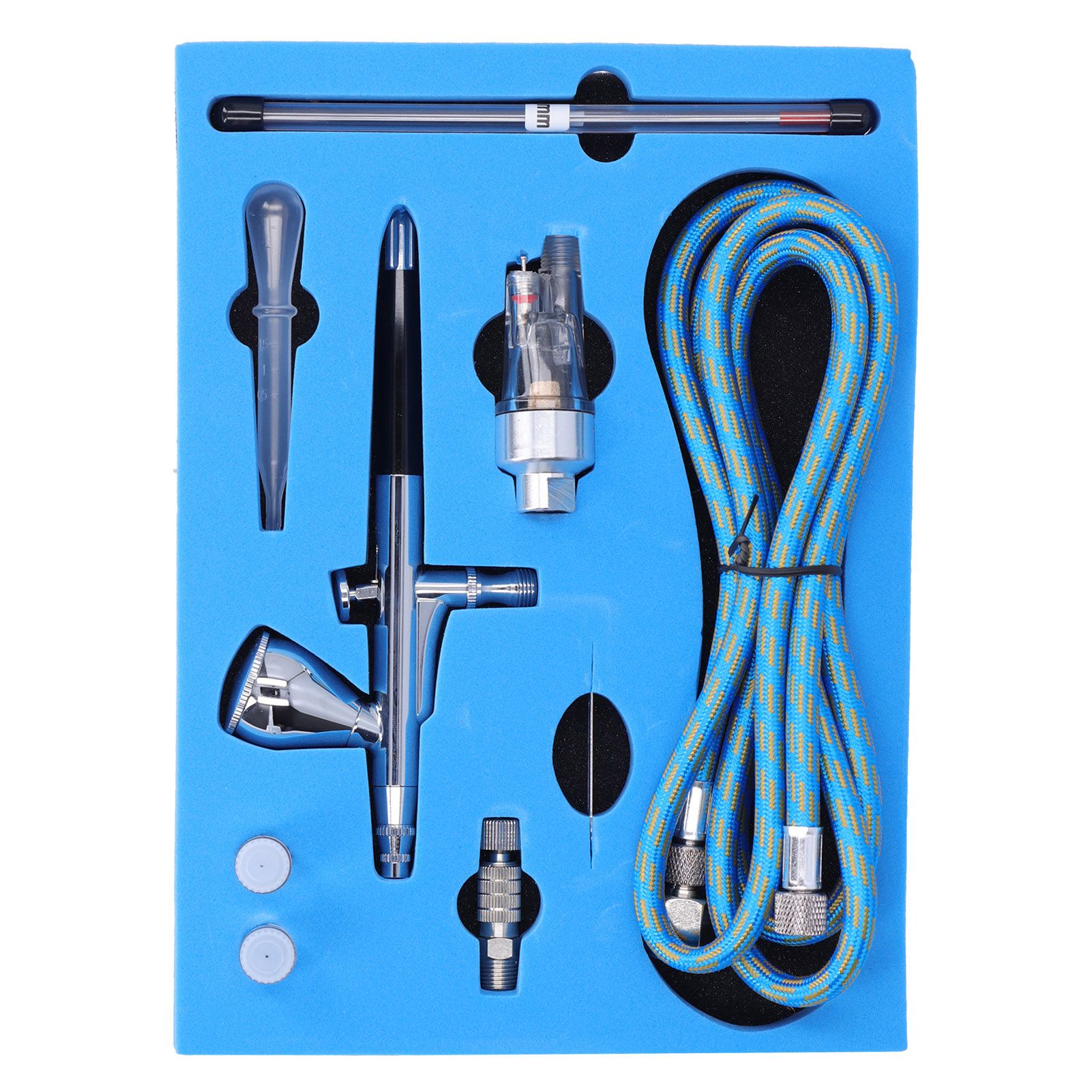 G1/8 Airbrush Kit Spray Gun Paint Art Tool for DIY Model Printing Home Decoration view 9