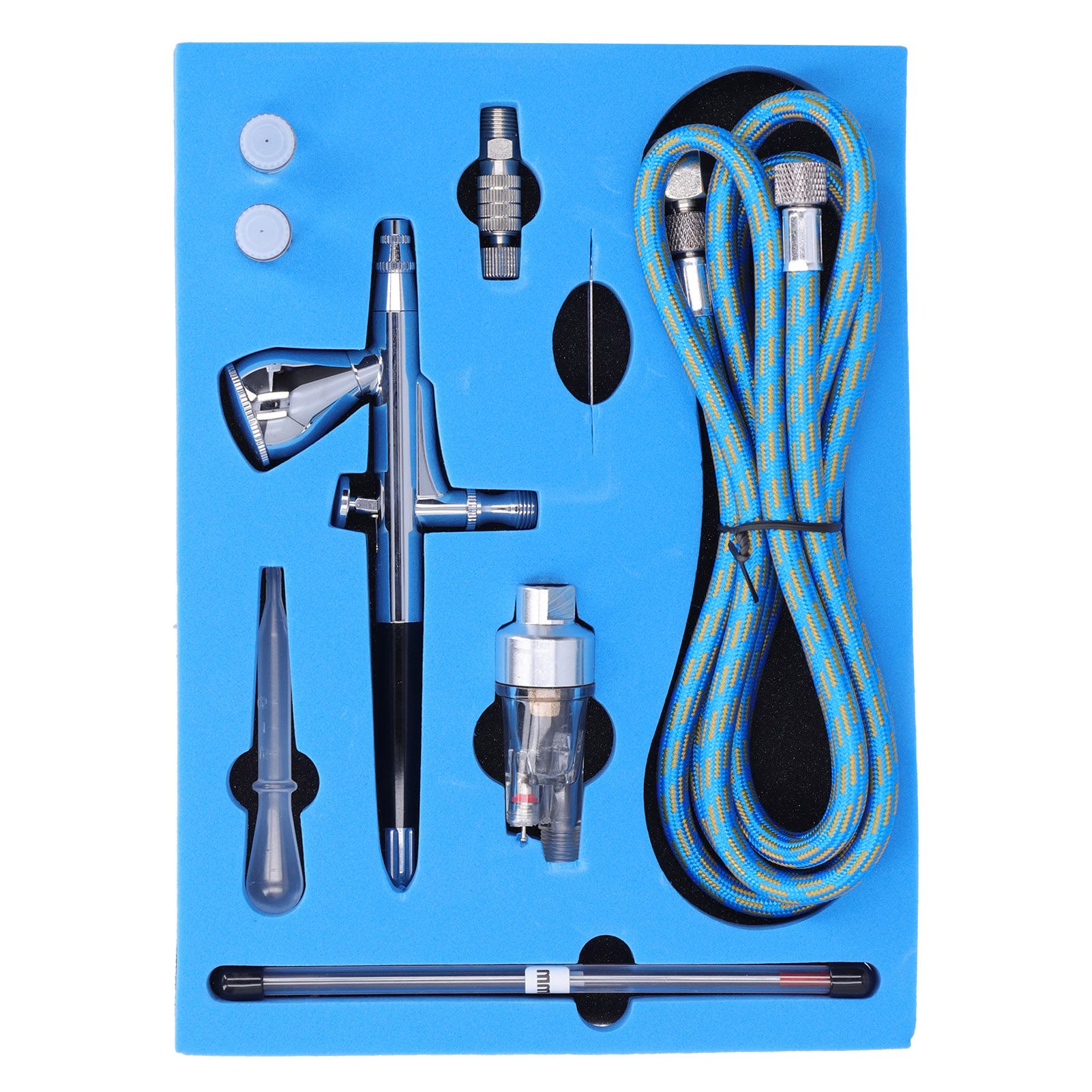 G1/8 Airbrush Kit Spray Gun Paint Art Tool for DIY Model Printing Home Decoration view 10