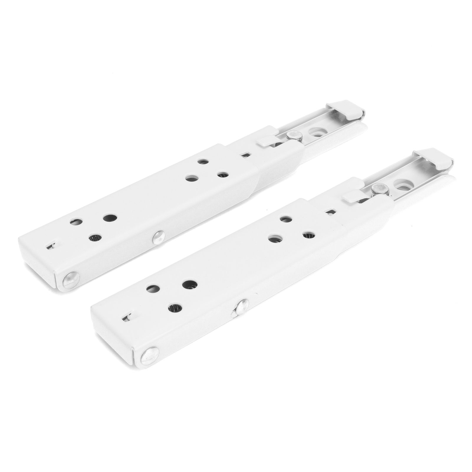 2Pcs Folding Shelf Bracket Cold Rolled Steel Wall Mounted Thick Spring Support — image 1