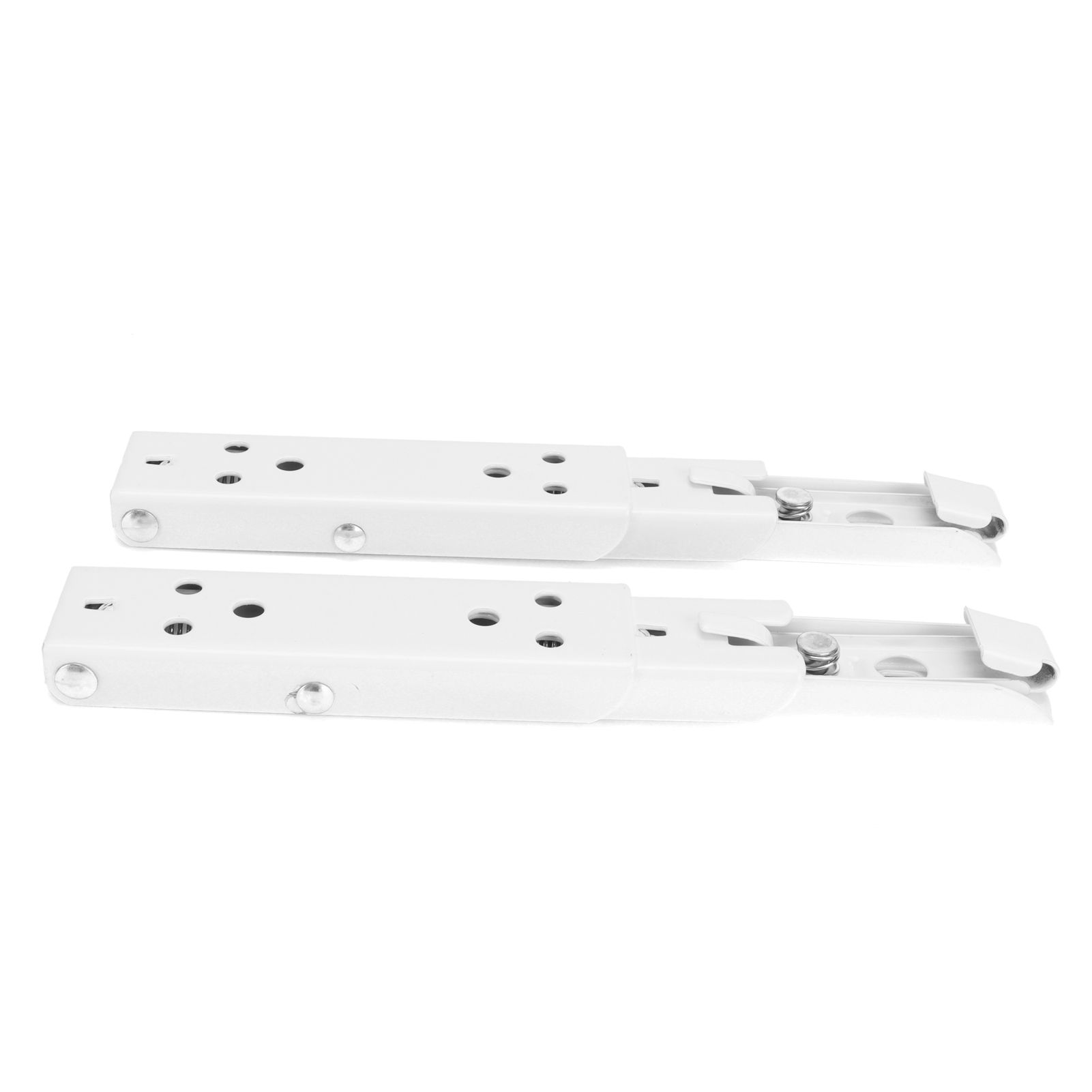 2Pcs Folding Shelf Bracket Cold Rolled Steel Wall Mounted Thick Spring Support view 3
