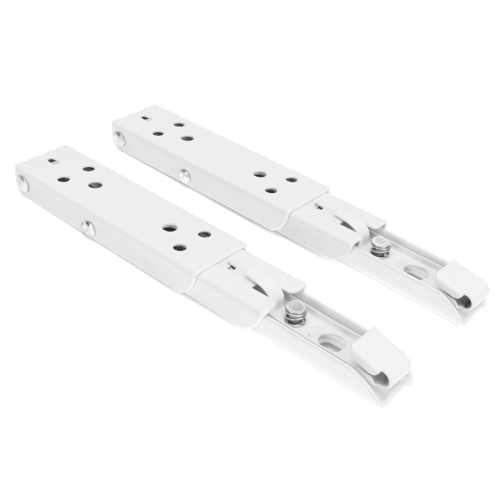 2Pcs Folding Shelf Bracket Cold Rolled Steel Wall Mounted Thick Spring Support view 4