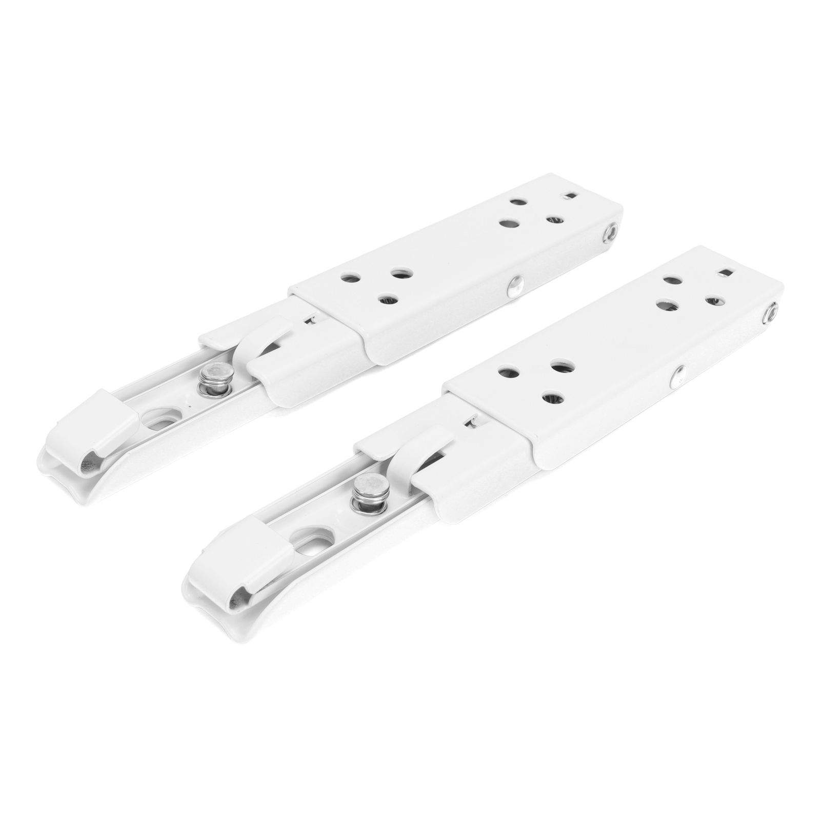 2Pcs Folding Shelf Bracket Cold Rolled Steel Wall Mounted Thick Spring Support view 5