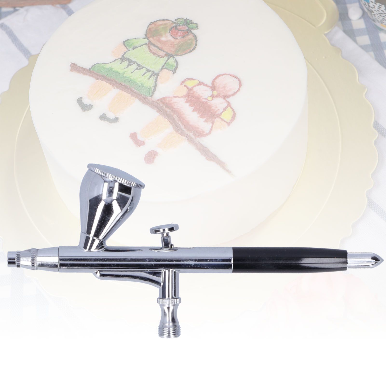 G1/8 Airbrush Set Paint Art Tool DIY Spray Paint Model 0.2mm 0.3mm 0.5mm view 12