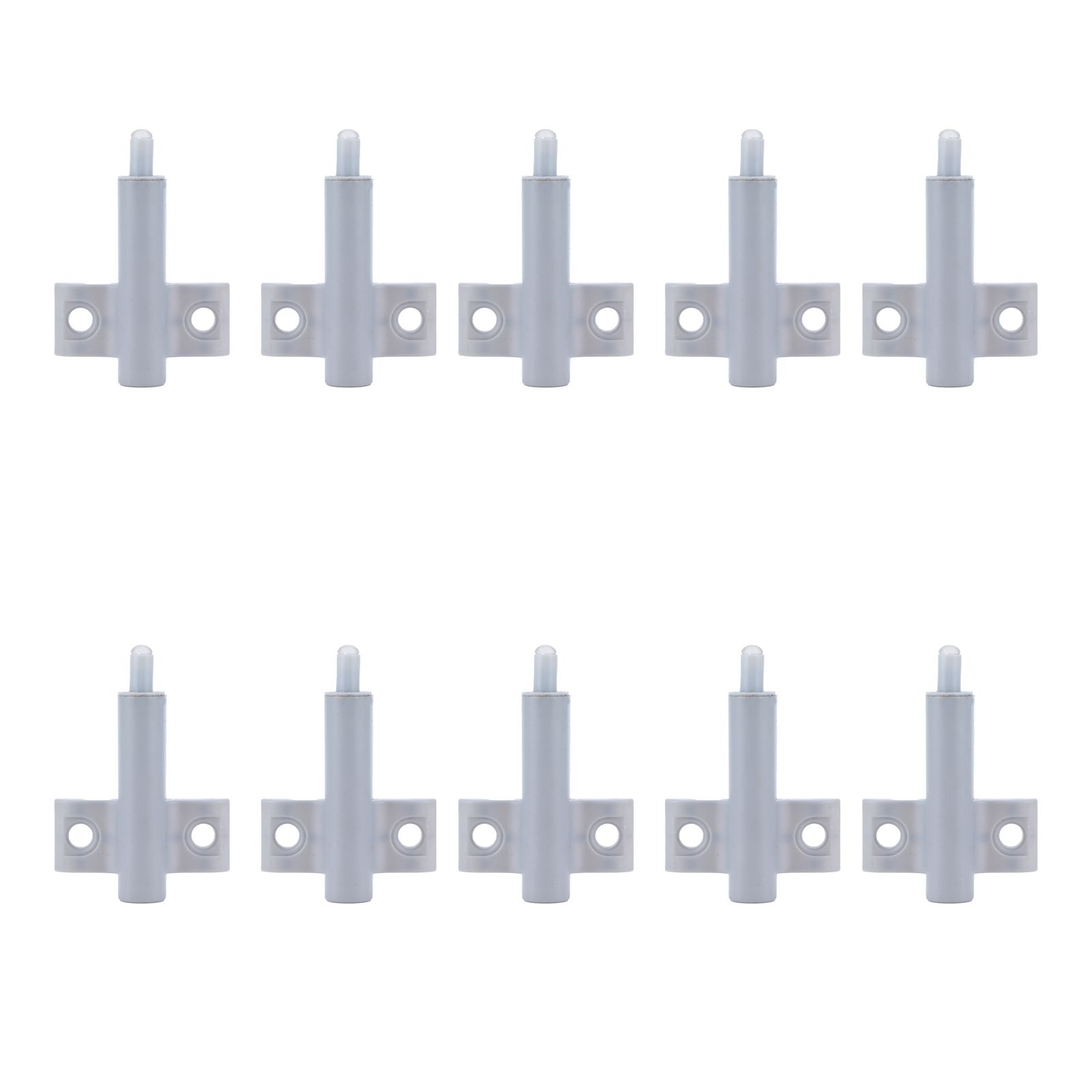 10PCS Plastic Damper Buffer Soft Close Damper Buffers for Cabinet Door Quiet view 2