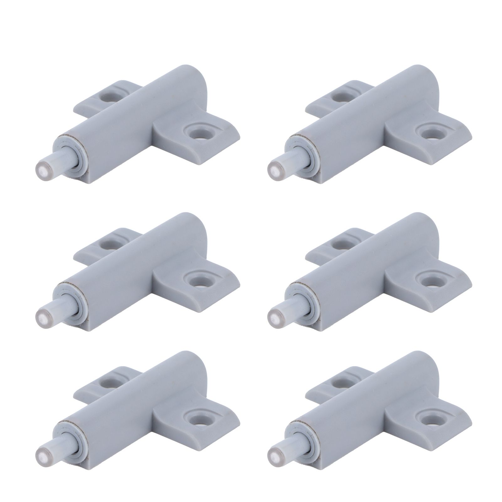 10PCS Plastic Damper Buffer Soft Close Damper Buffers for Cabinet Door Quiet view 3