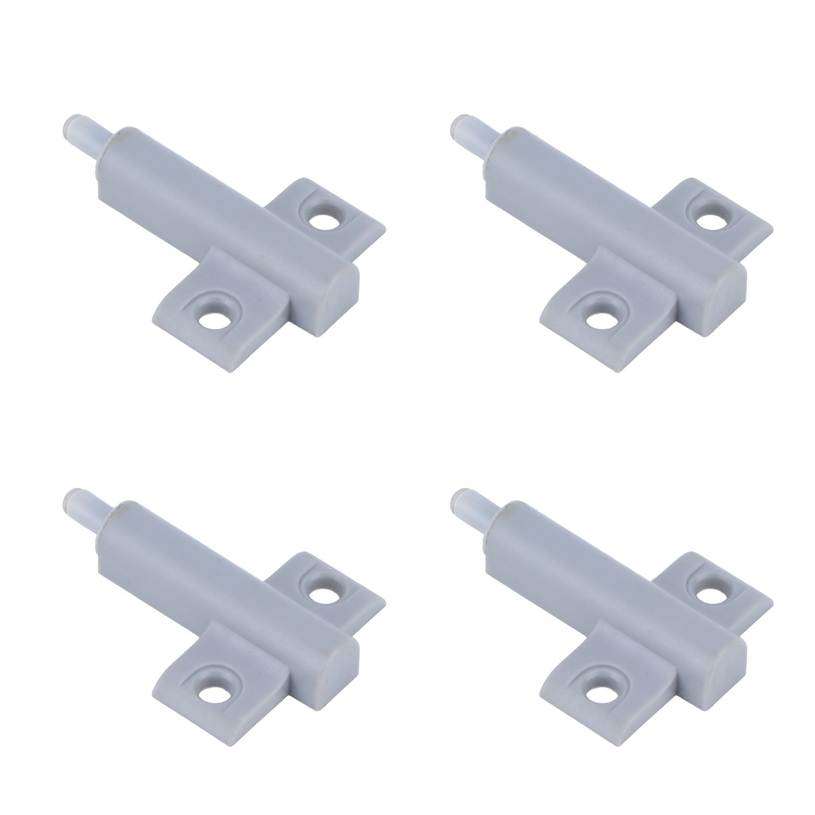 10PCS Plastic Damper Buffer Soft Close Damper Buffers for Cabinet Door Quiet view 4
