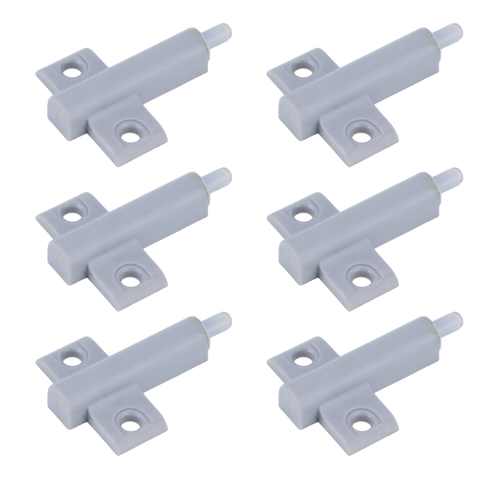 10PCS Plastic Damper Buffer Soft Close Damper Buffers for Cabinet Door Quiet view 5