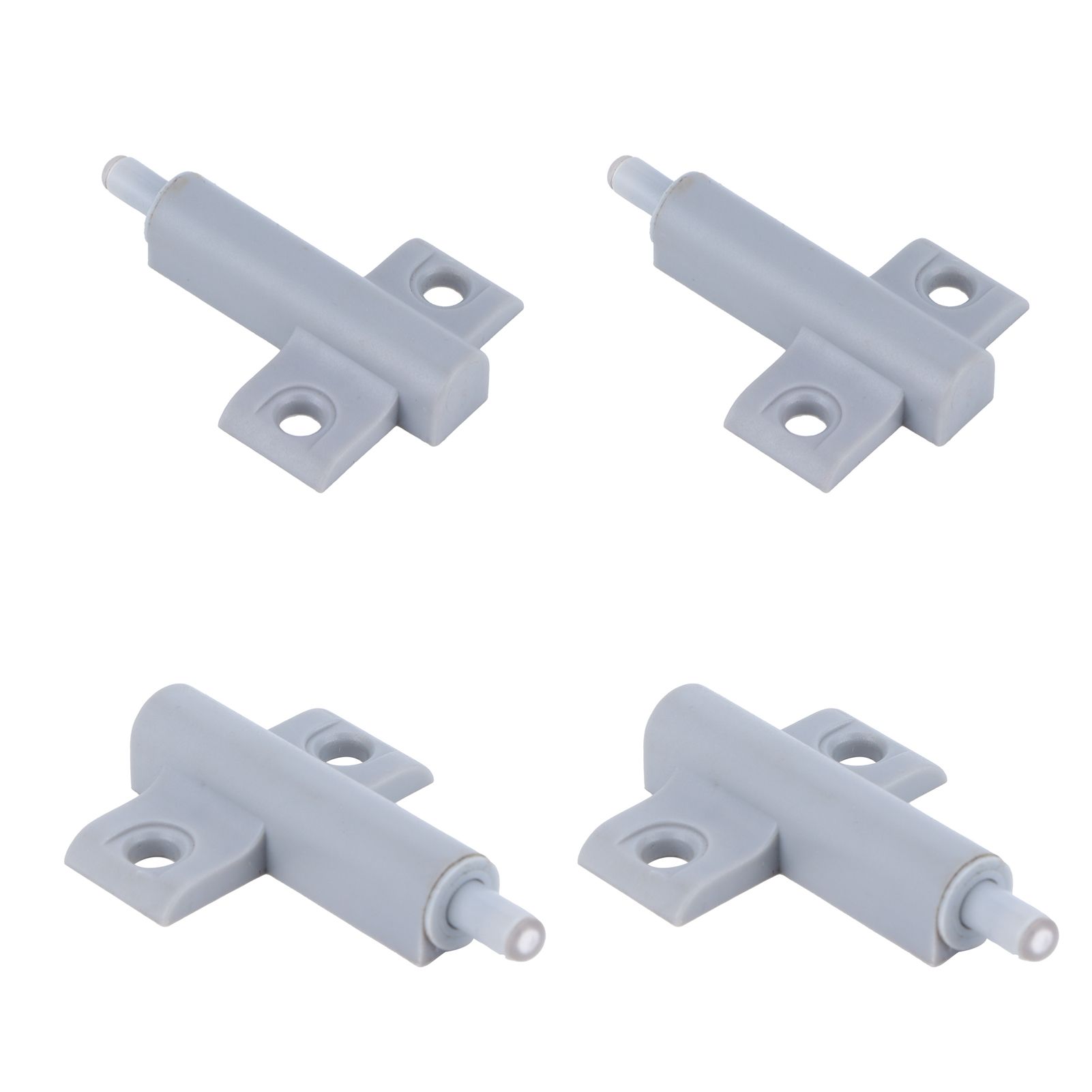10PCS Plastic Damper Buffer Soft Close Damper Buffers for Cabinet Door Quiet view 9