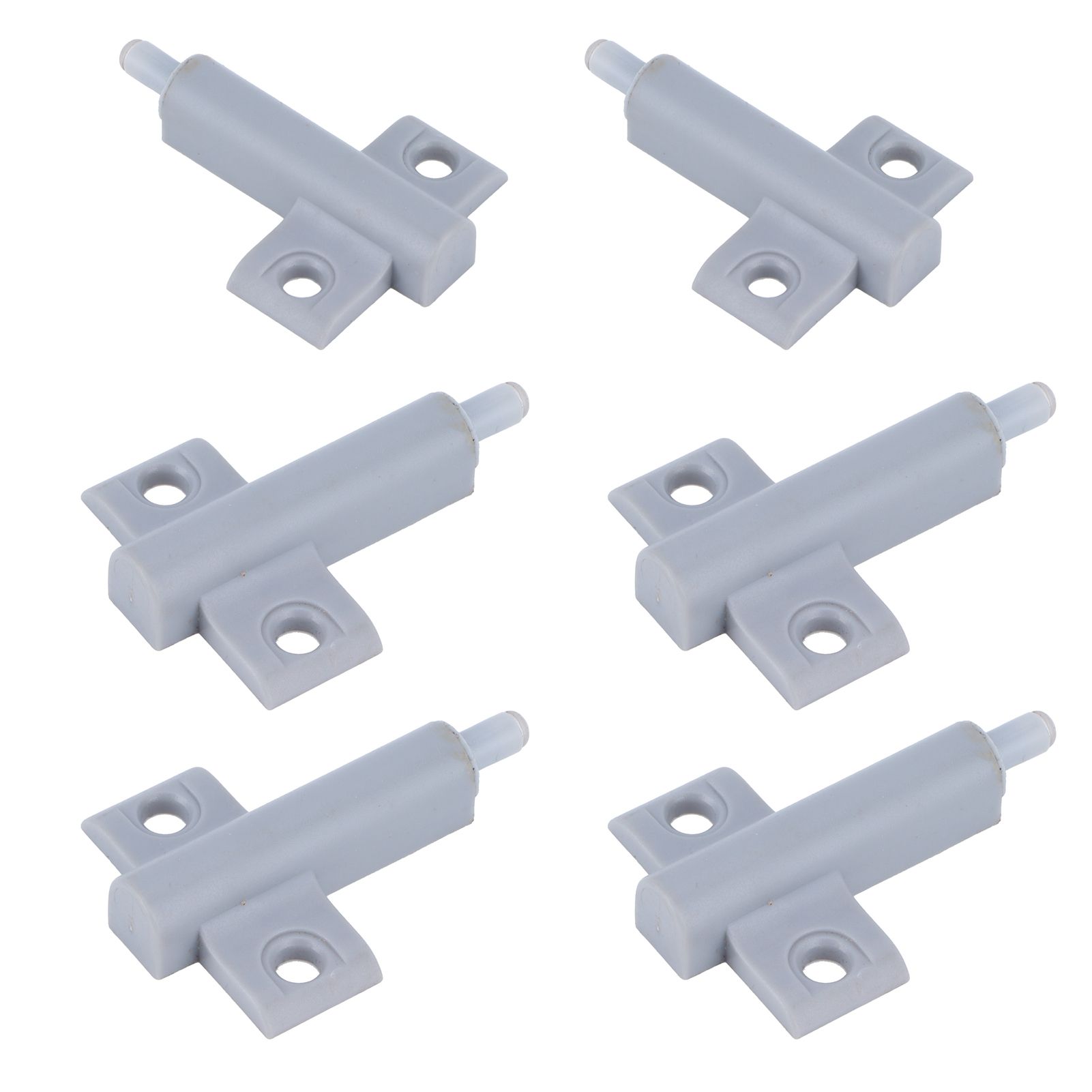 10PCS Plastic Damper Buffer Soft Close Damper Buffers for Cabinet Door Quiet view 10