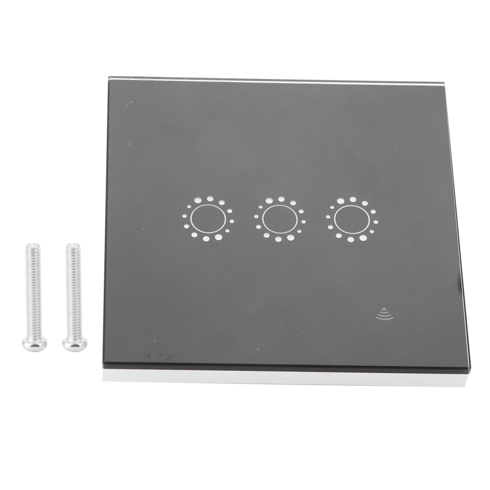 Intelligent Remote Touch Switch WiFi Smart Touch Wall Switch APP Voice Control view 2