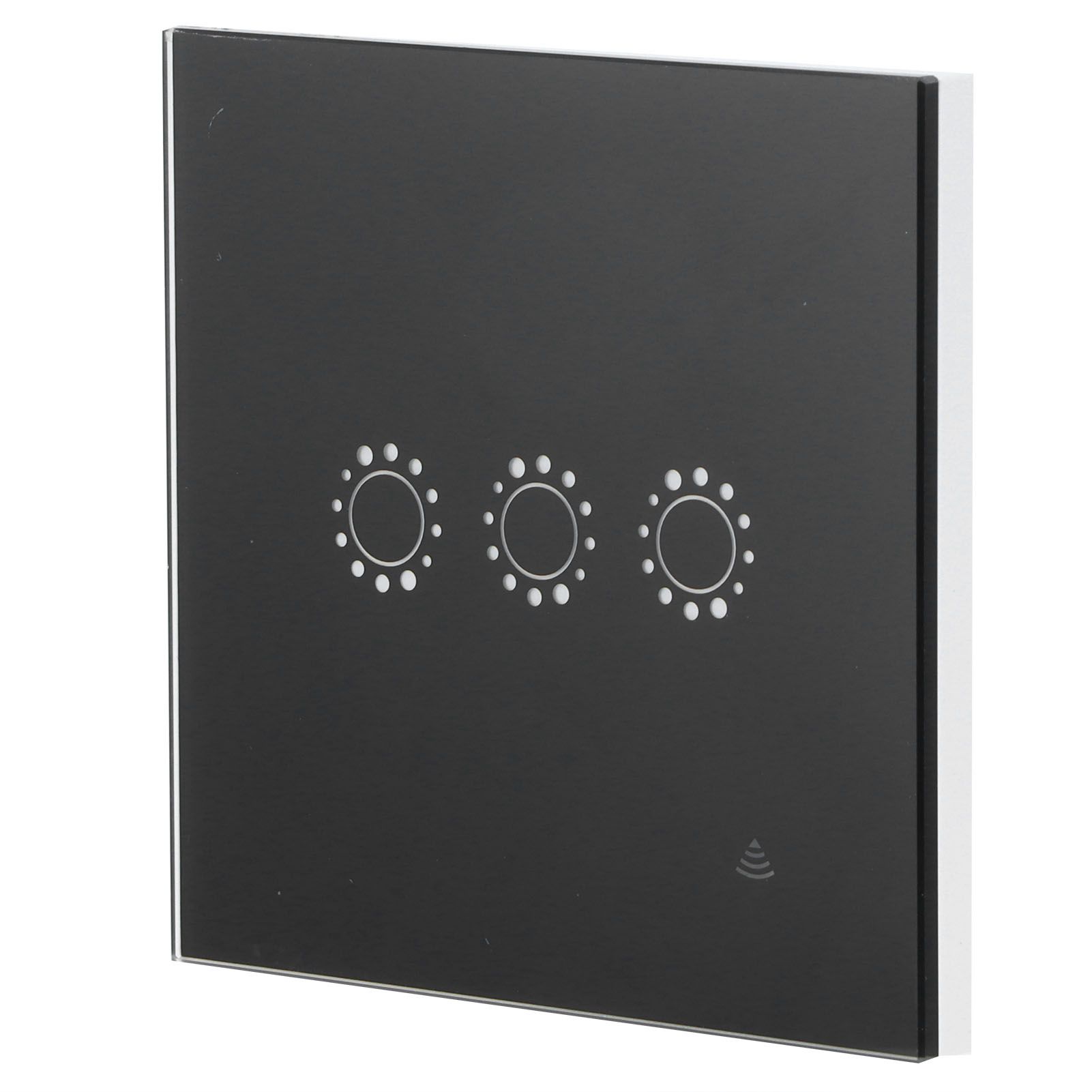 Intelligent Remote Touch Switch WiFi Smart Touch Wall Switch APP Voice Control view 3
