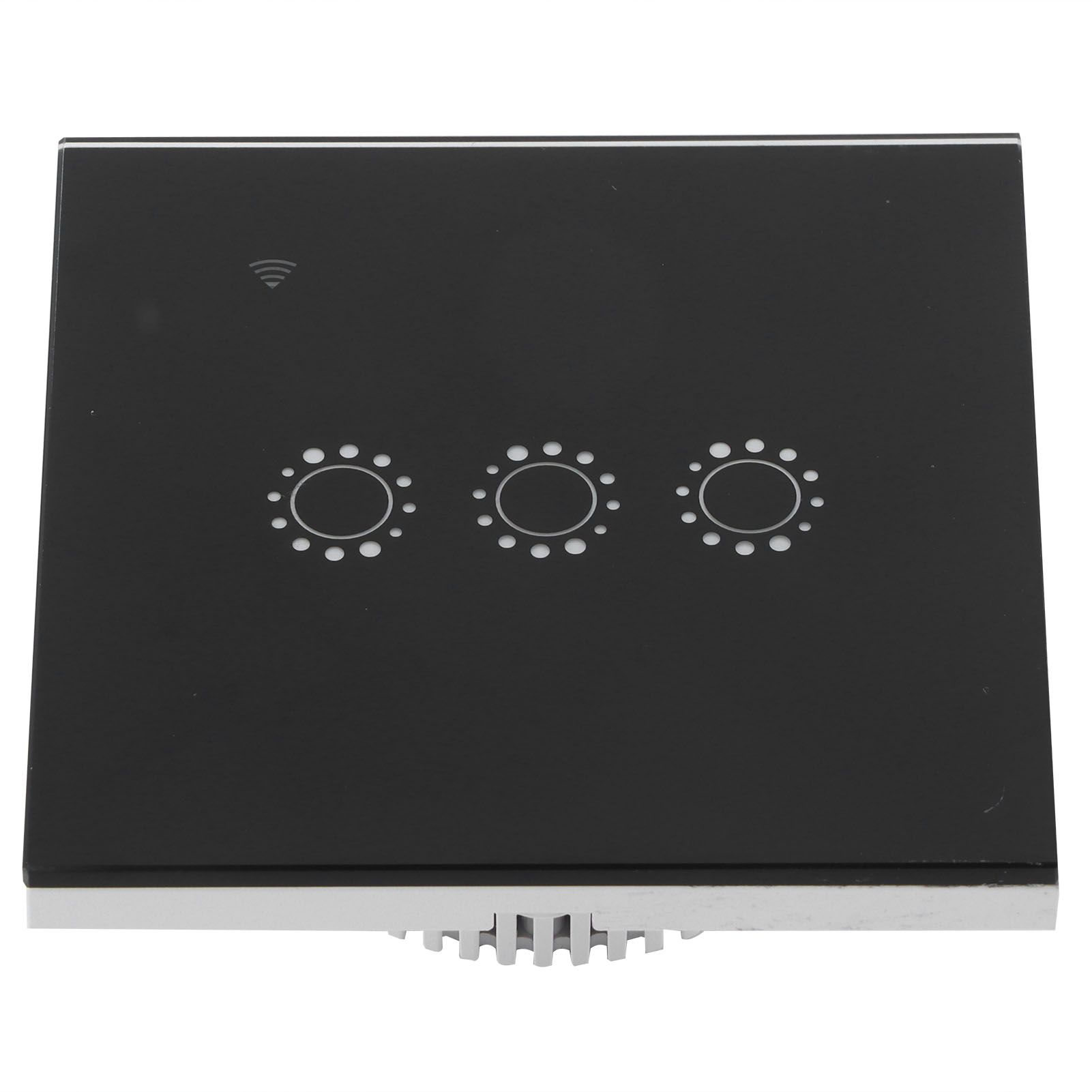 Intelligent Remote Touch Switch WiFi Smart Touch Wall Switch APP Voice Control view 5