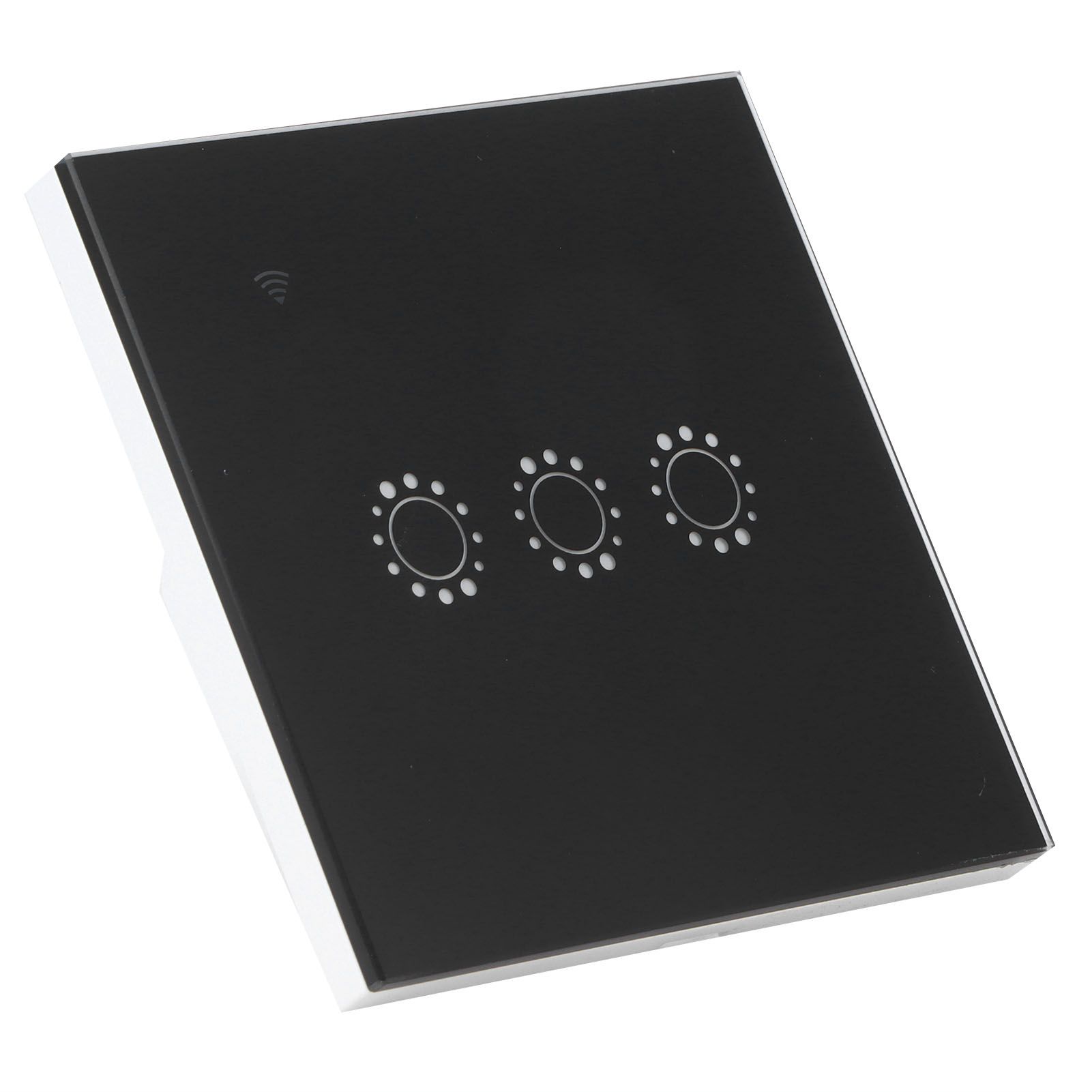Intelligent Remote Touch Switch WiFi Smart Touch Wall Switch APP Voice Control view 7