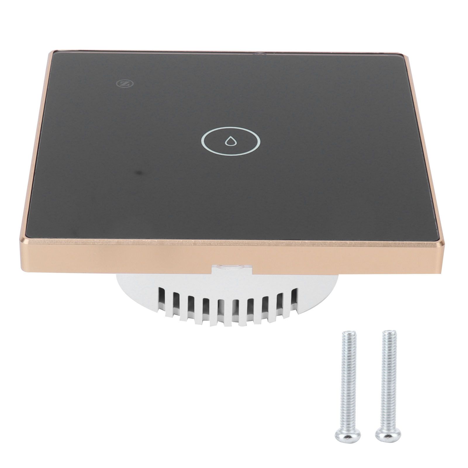 Wireless Light Switch 1‑Gang 20A Zigbee V3.0 Touch Control Wall Panel 95‑/AC view 2