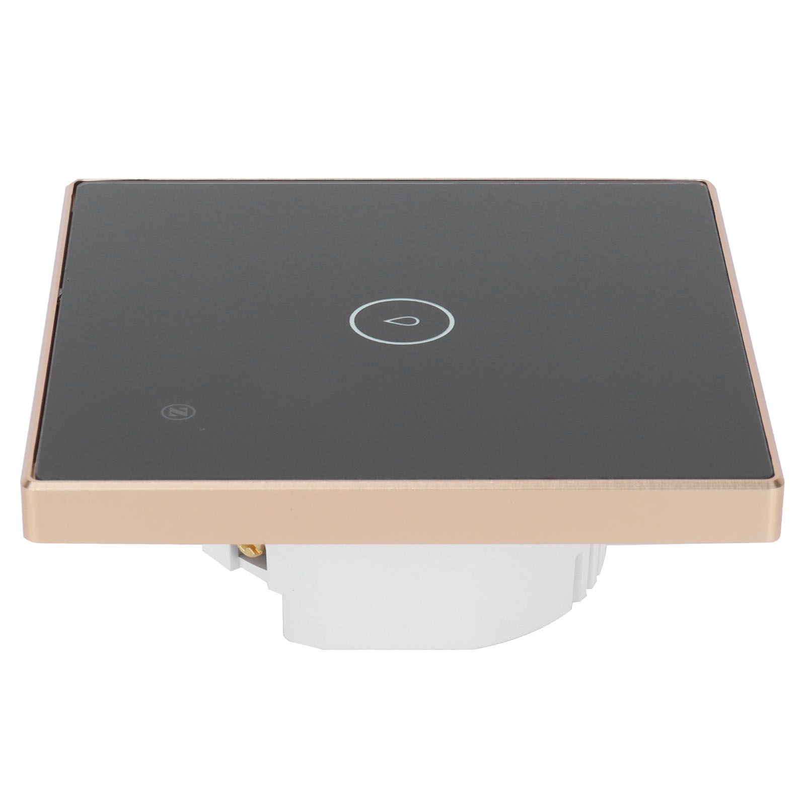 Wireless Light Switch 1‑Gang 20A Zigbee V3.0 Touch Control Wall Panel 95‑/AC view 4