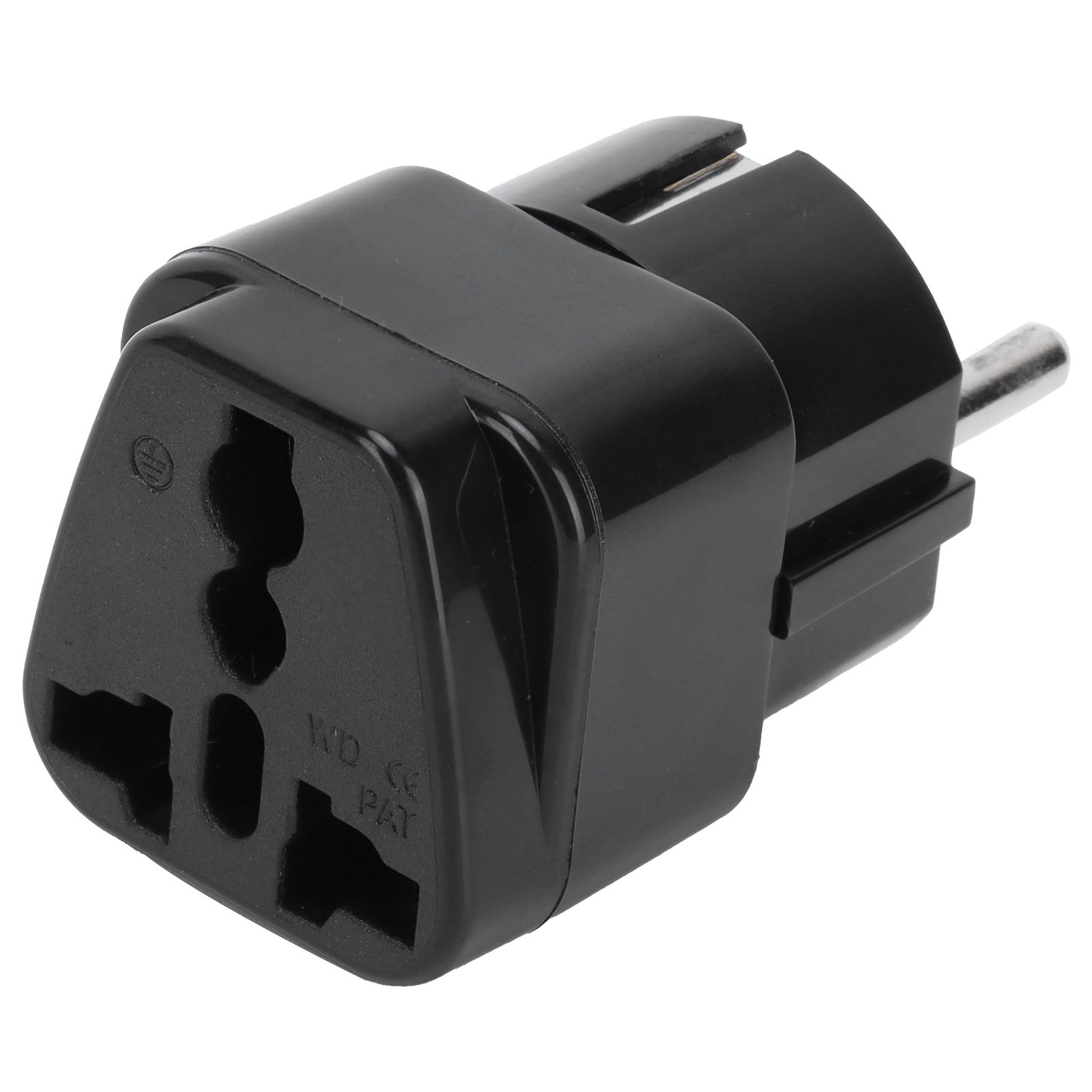 10A Power Converter Plug Europe Travel Plug Adapter Conversion Socket view 2