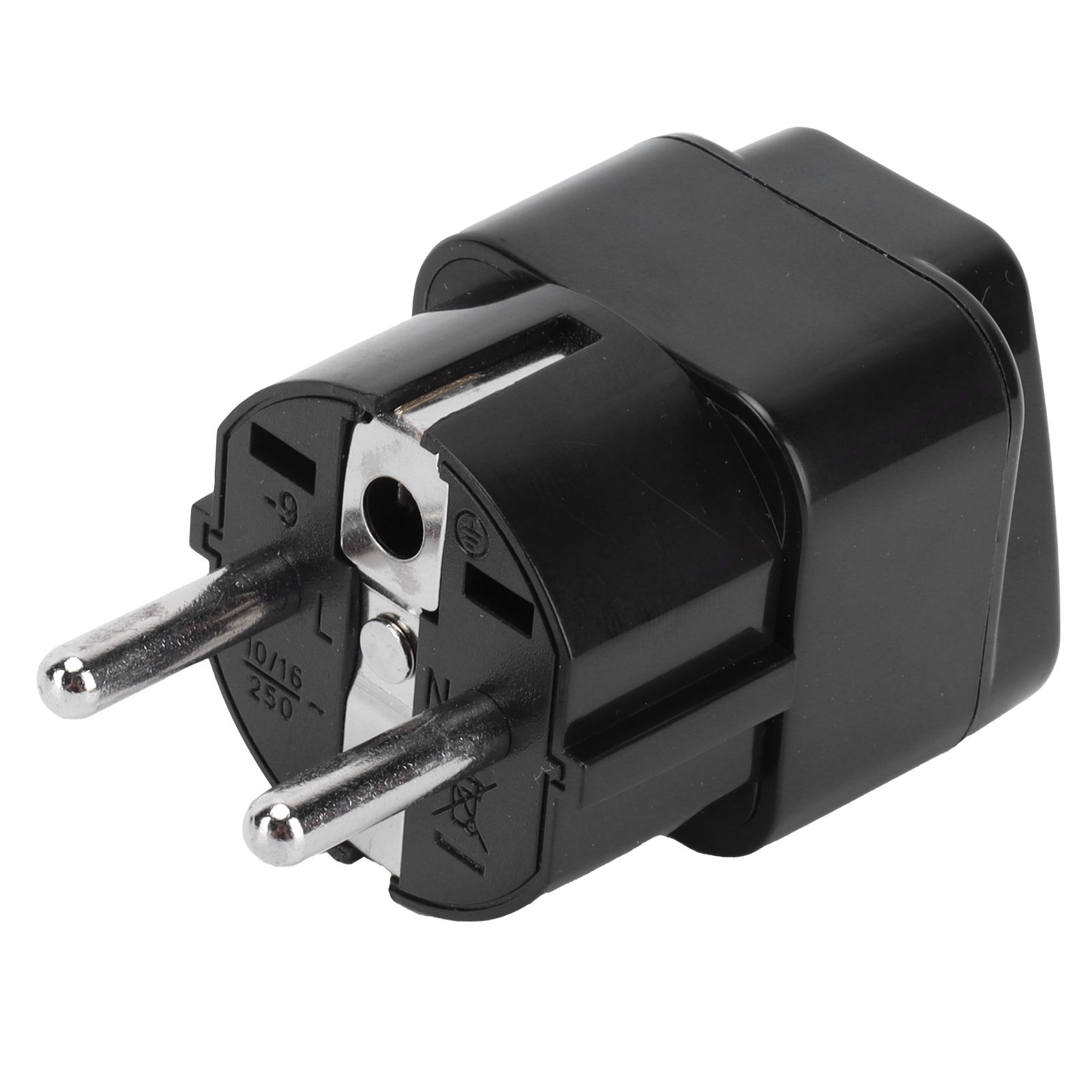 10A Power Converter Plug Europe Travel Plug Adapter Conversion Socket view 6