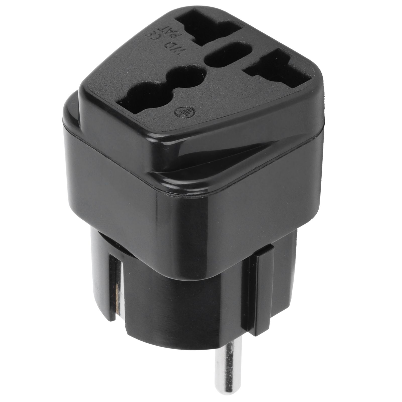 10A Power Converter Plug Europe Travel Plug Adapter Conversion Socket view 10