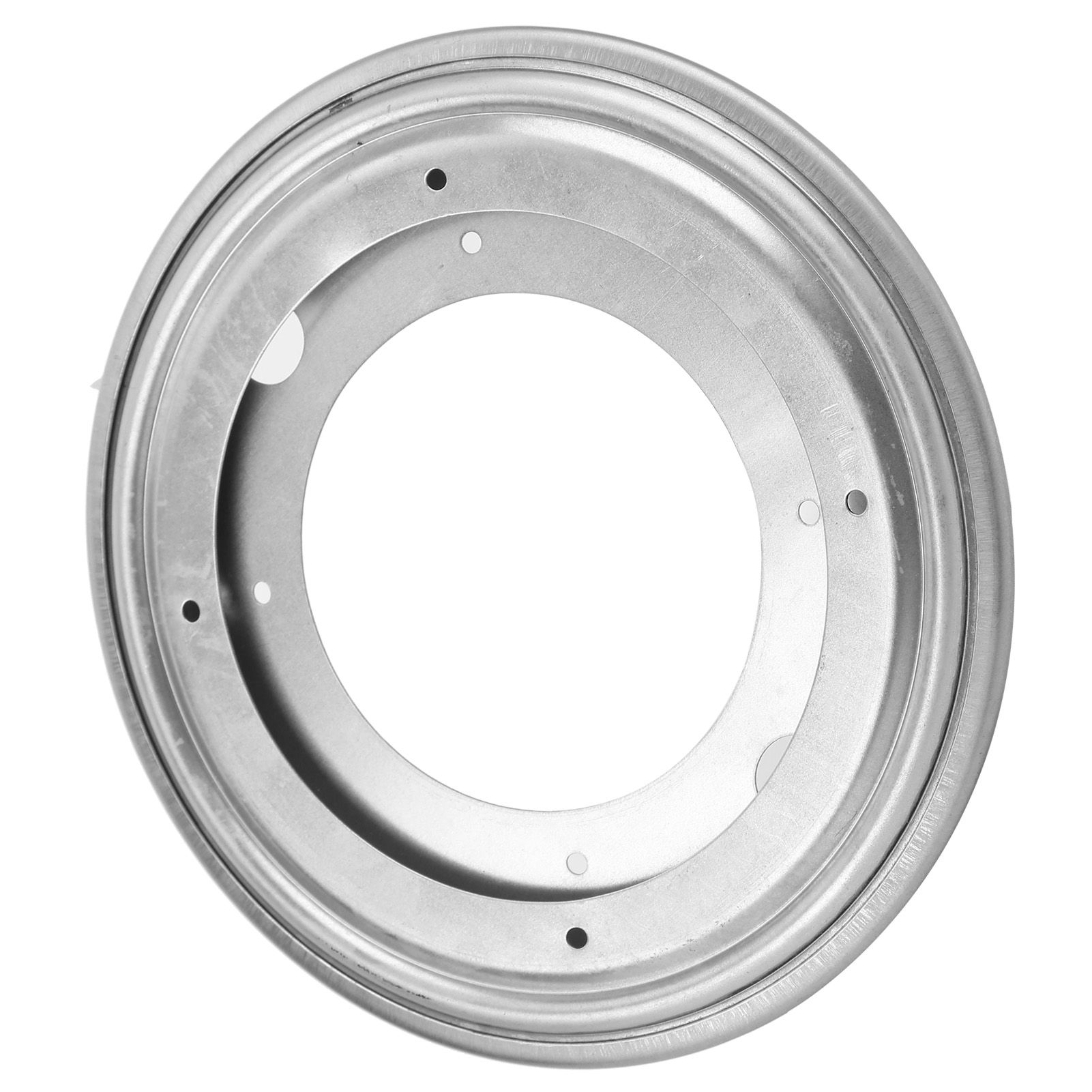 8in Hollow Round Turntable Rotatable Bookshelf Stool Chair Plate Base for Home Bar view 9