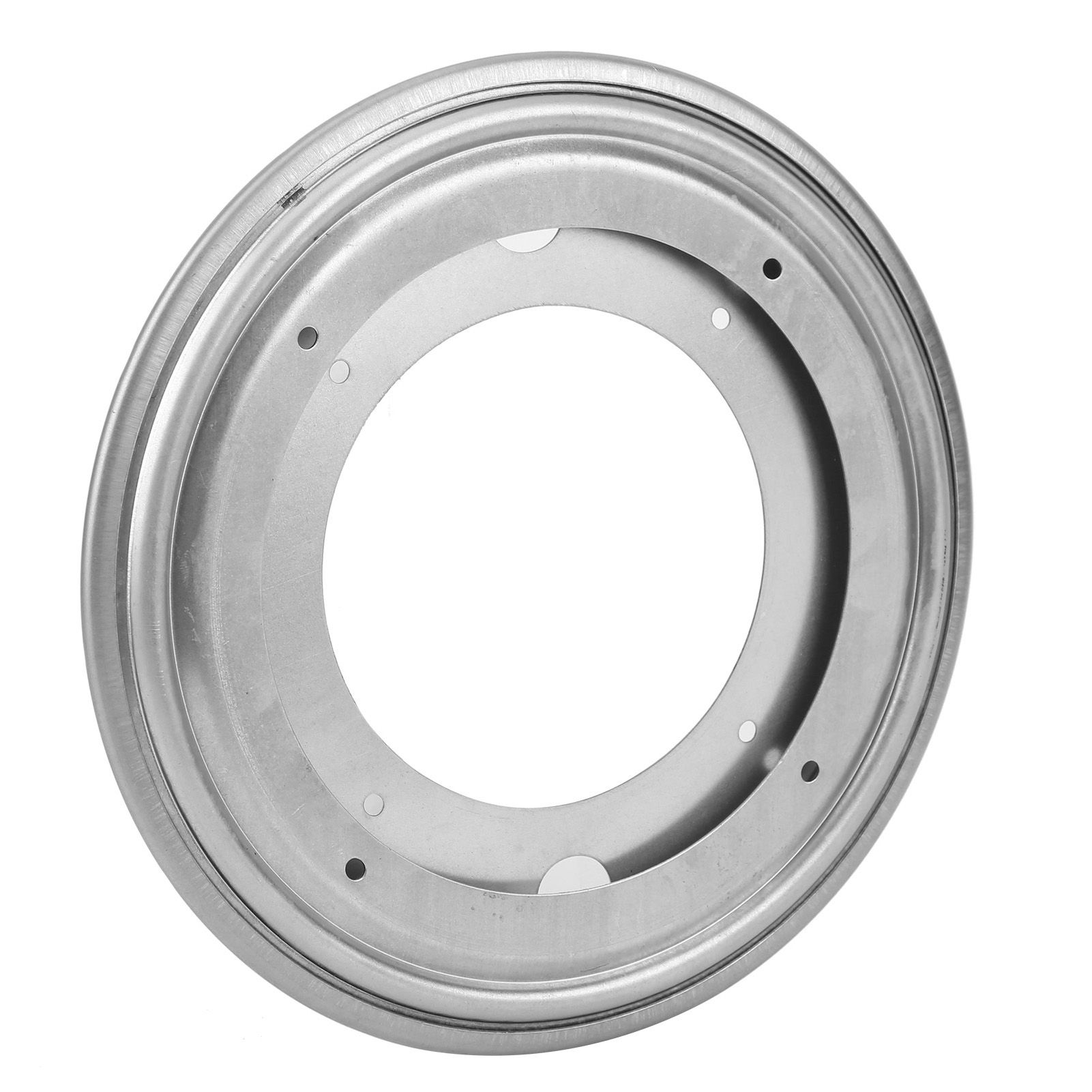 8in Hollow Round Turntable Rotatable Bookshelf Stool Chair Plate Base for Home Bar view 10