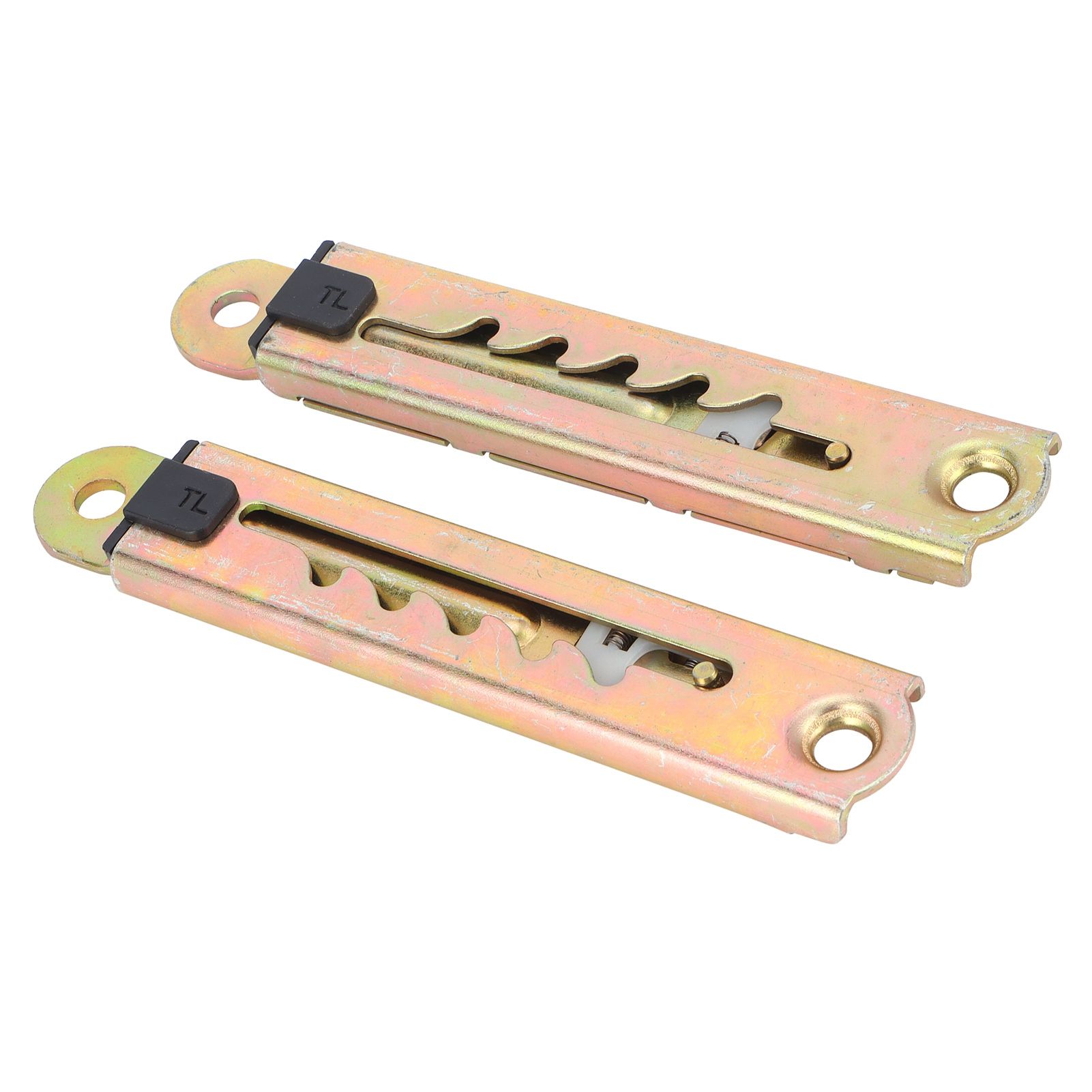 Adjustable Telescope Hinge Headrest Height Adjuster Furniture Hardware view 2