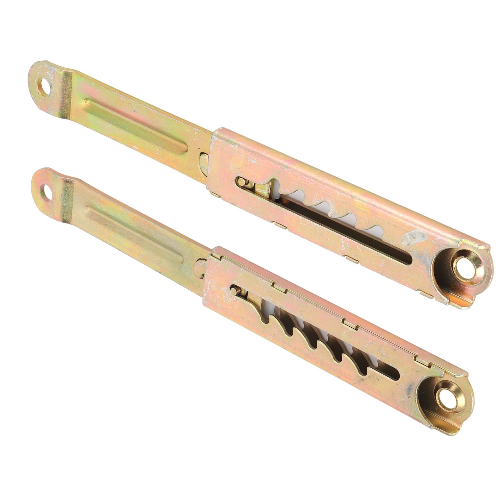 Adjustable Telescope Hinge Headrest Height Adjuster Furniture Hardware view 4