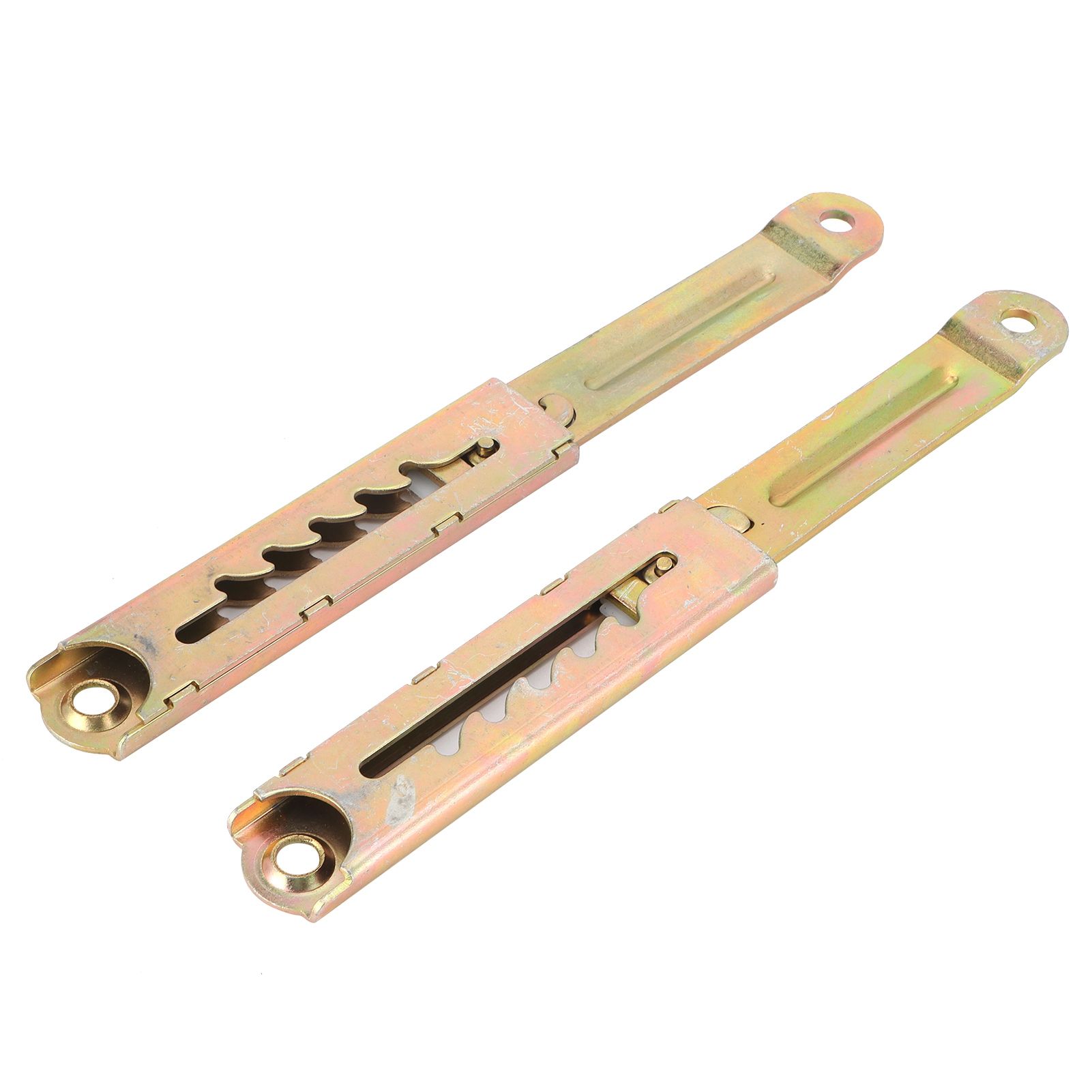 Adjustable Telescope Hinge Headrest Height Adjuster Furniture Hardware view 5