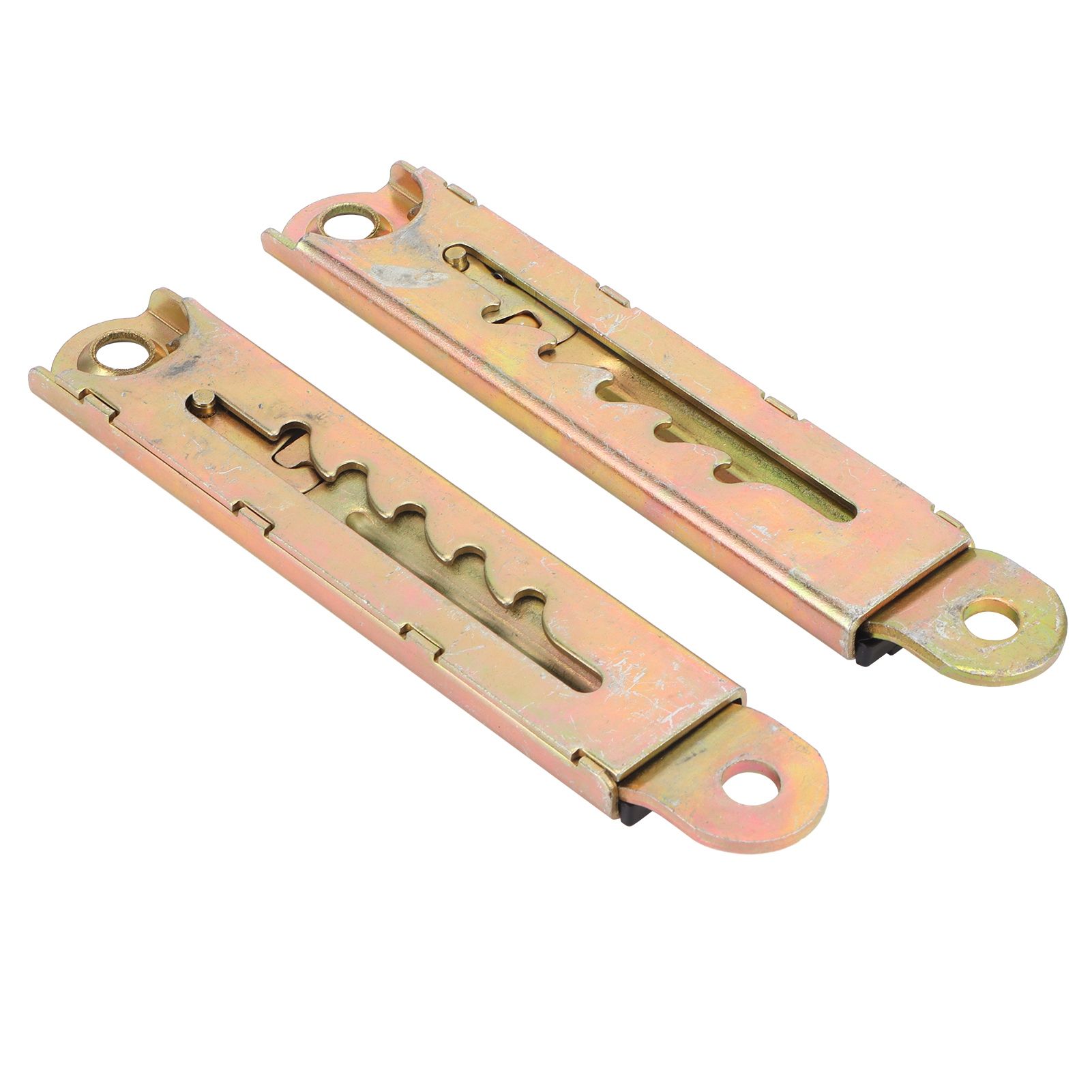 Adjustable Telescope Hinge Headrest Height Adjuster Furniture Hardware view 7