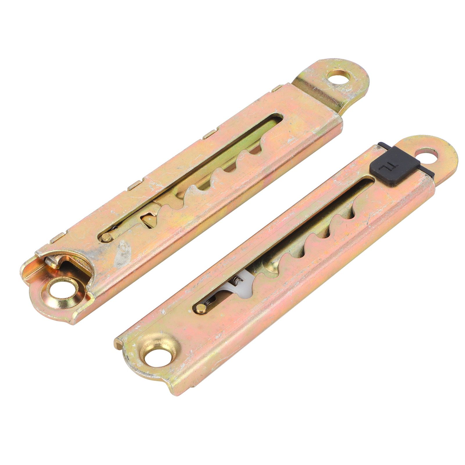 Adjustable Telescope Hinge Headrest Height Adjuster Furniture Hardware view 9