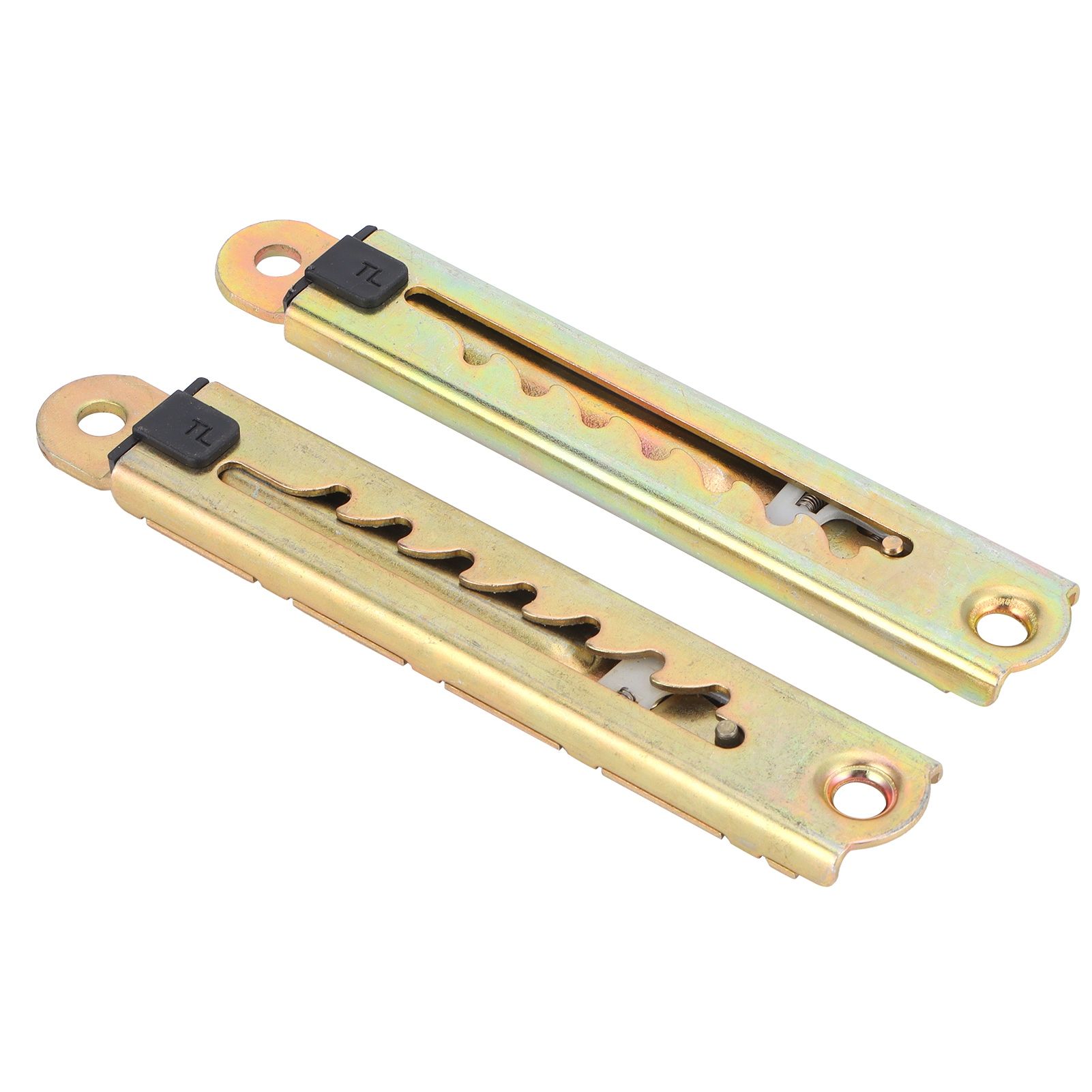Adjustable Telescope Hinge Headrest Height Adjuster Furniture Hardware view 2