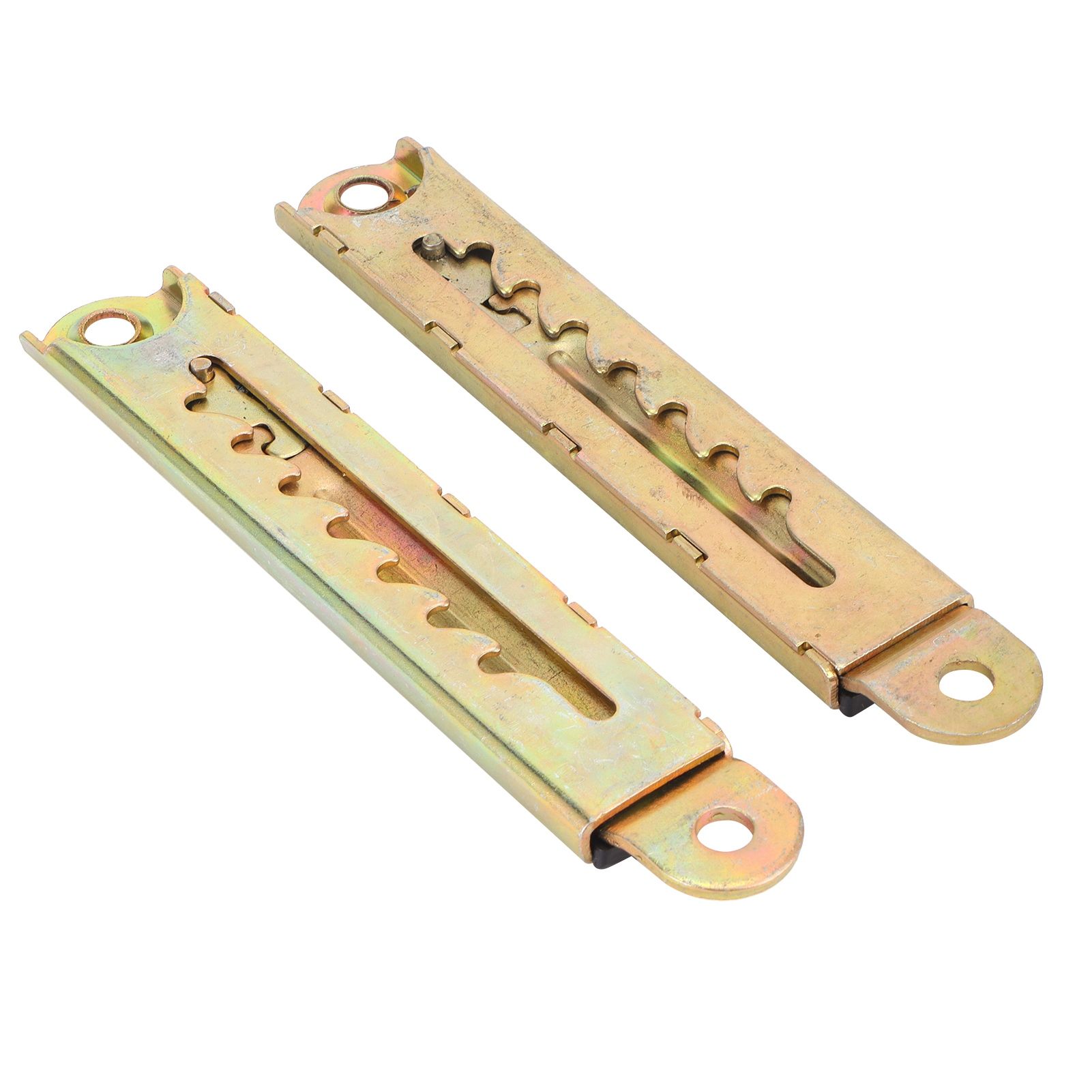 Adjustable Telescope Hinge Headrest Height Adjuster Furniture Hardware view 4