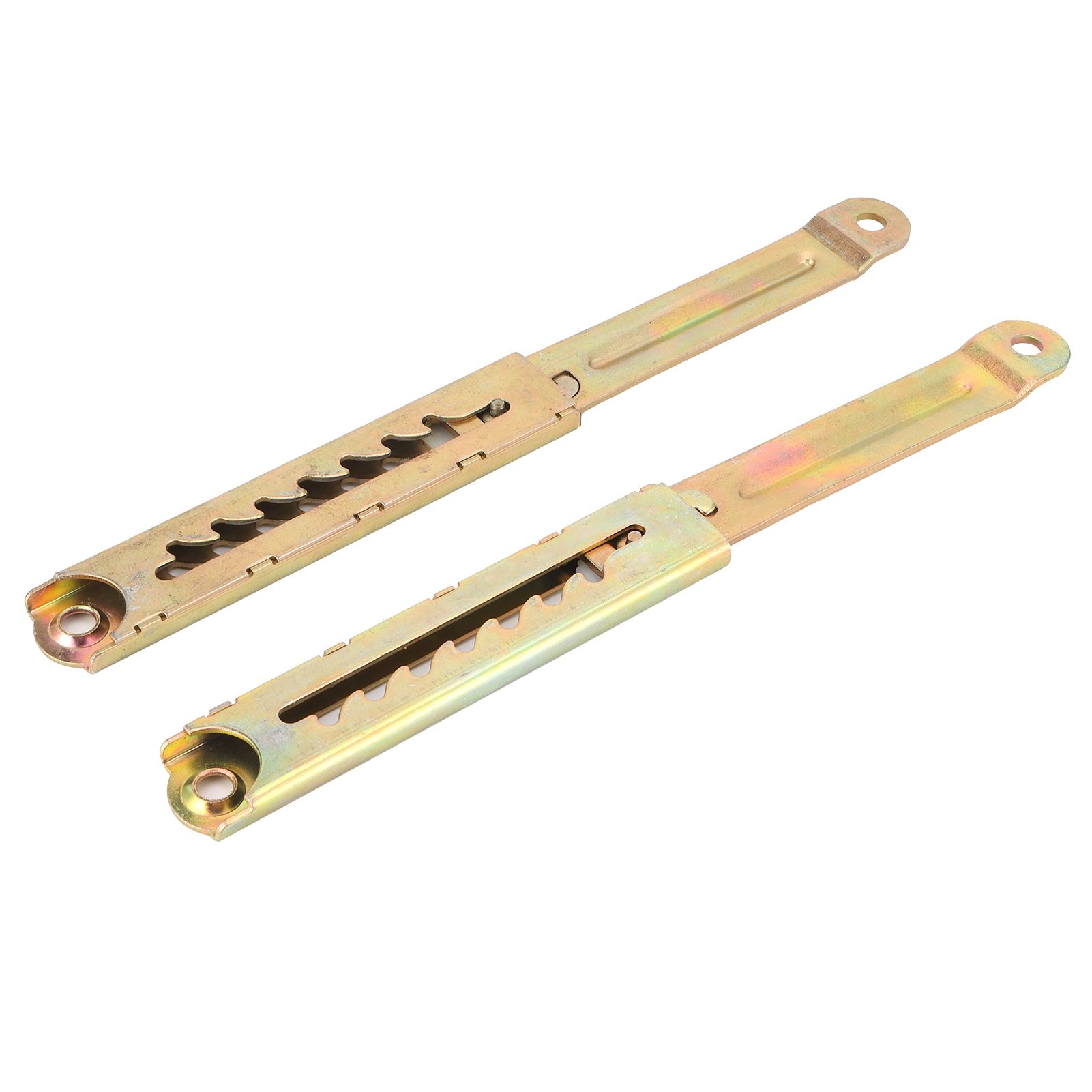 Adjustable Telescope Hinge Headrest Height Adjuster Furniture Hardware view 8